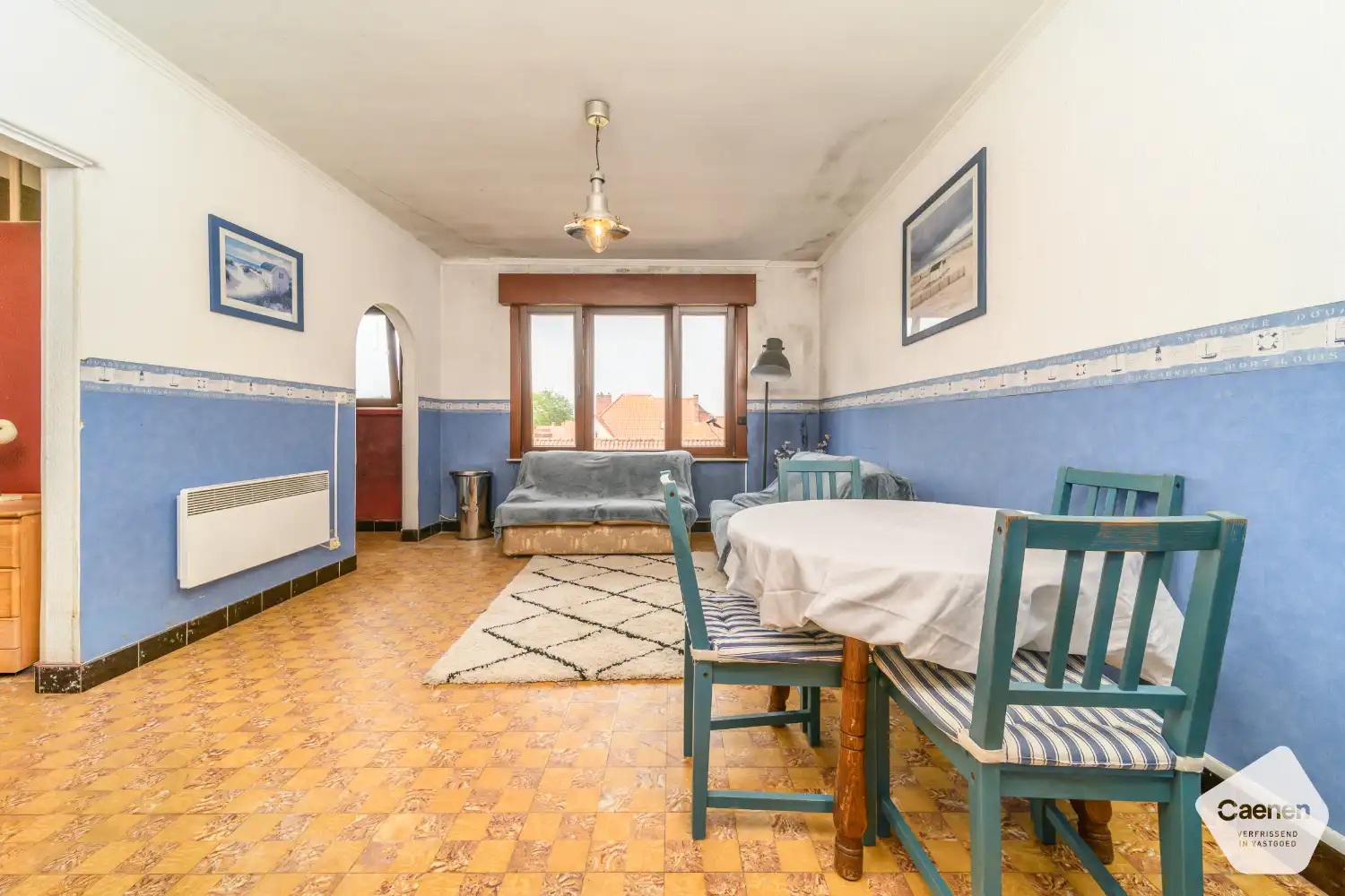Te koop – Te renoveren appartement in Sint-Idesbald foto 11
