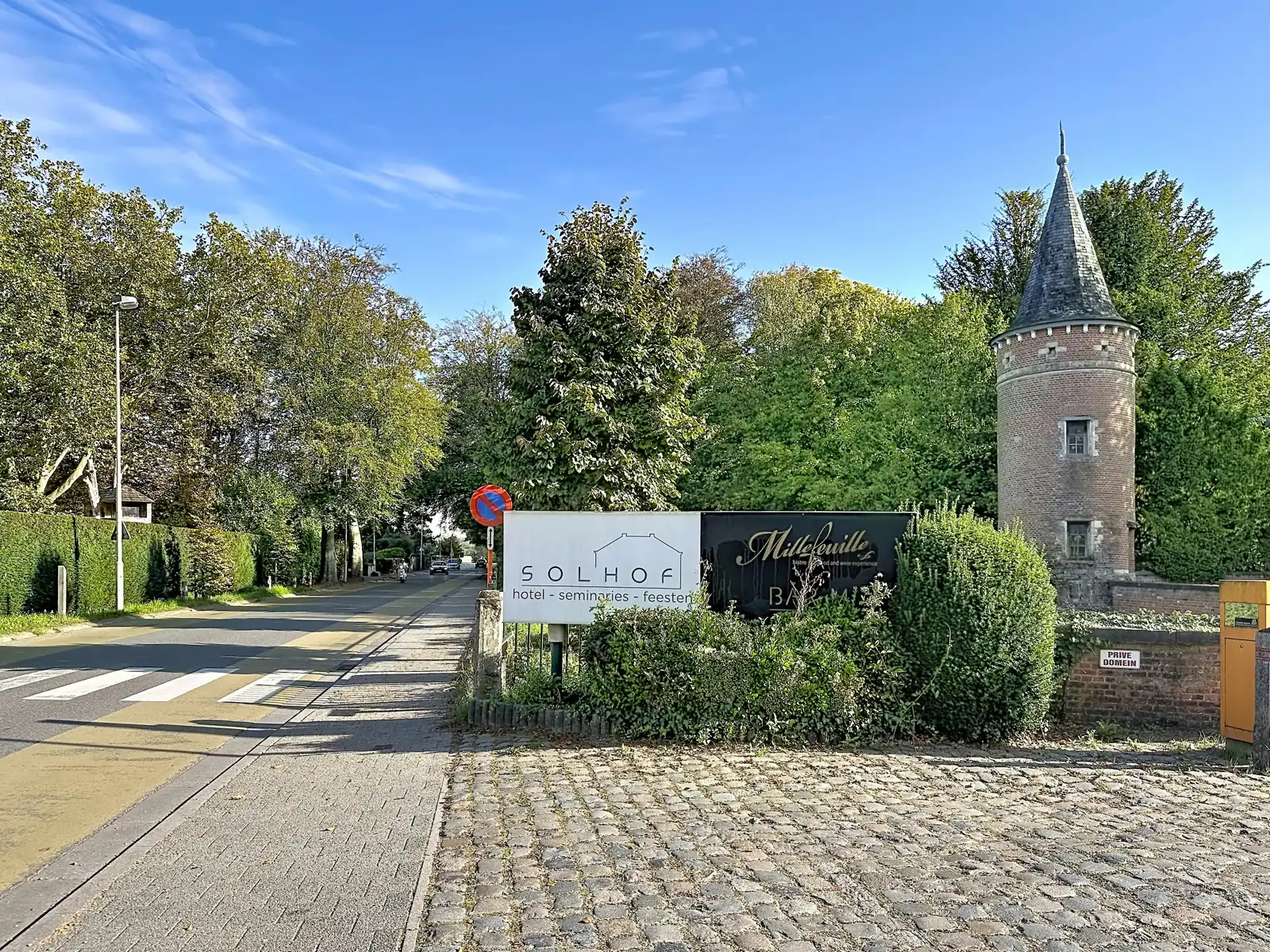 Bouwgrond voor een villa op toplocatie nabij Kasteel Solhof foto 4
