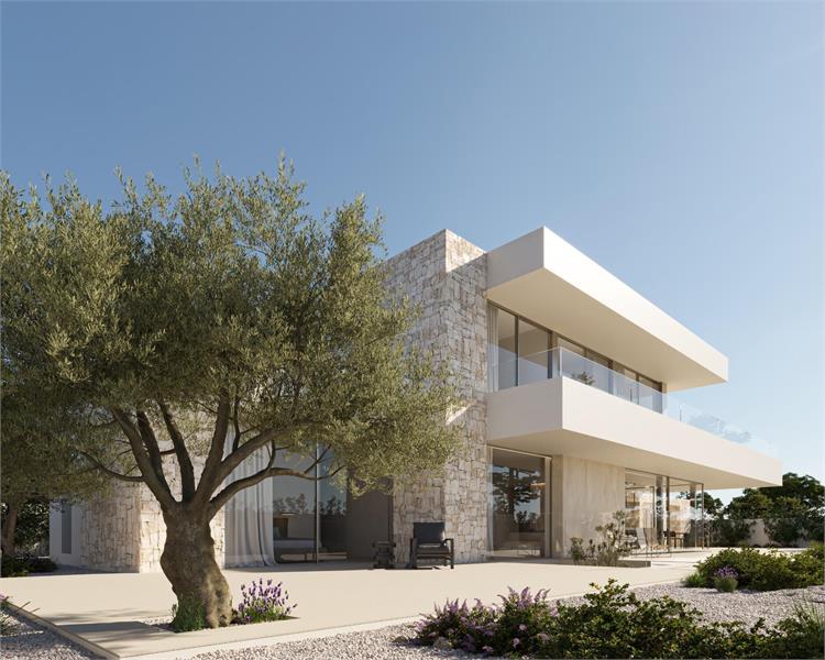 Moderne nieuwbouw villa in Moraira foto 1