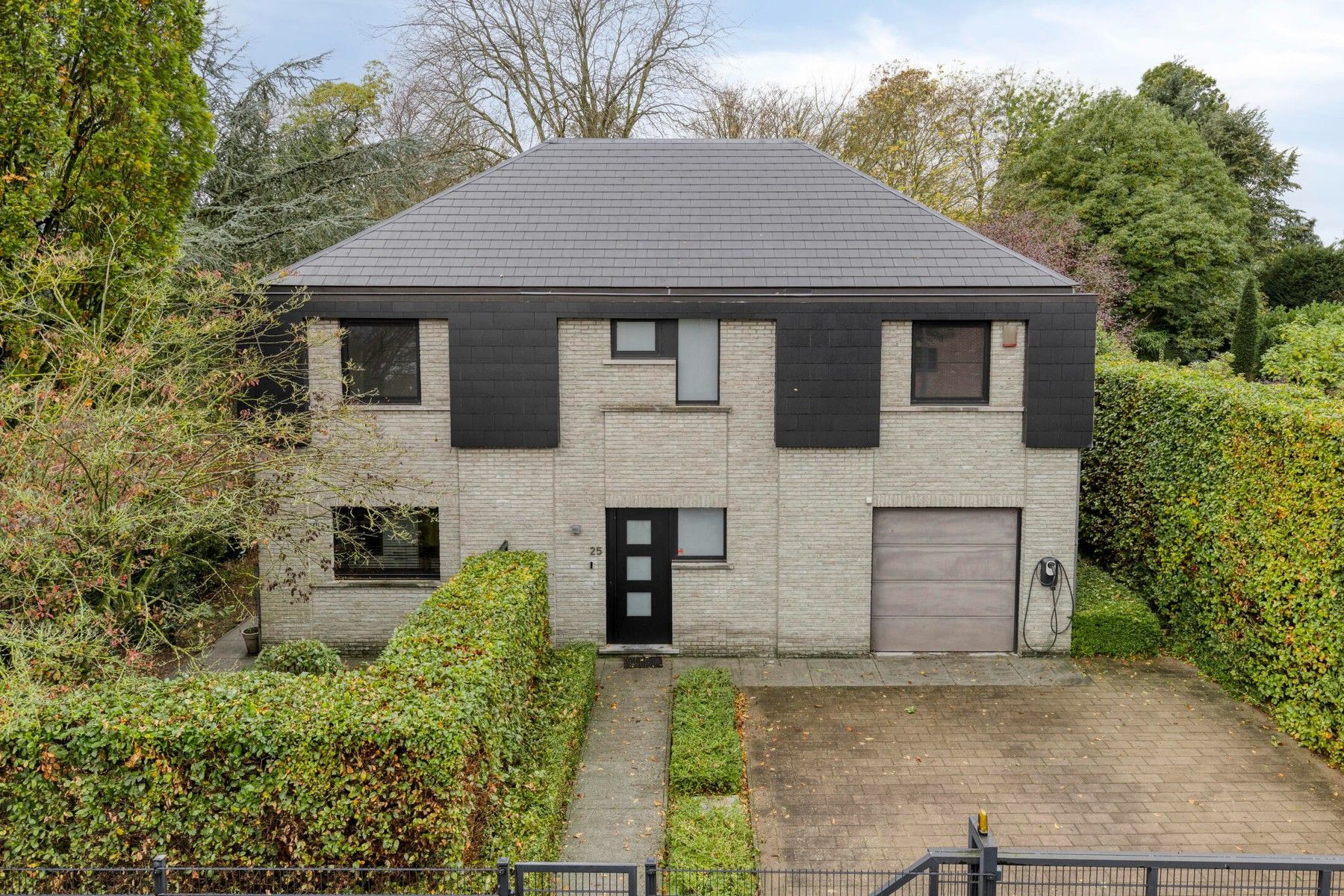 Rustig gelegen villa in het groen foto 28