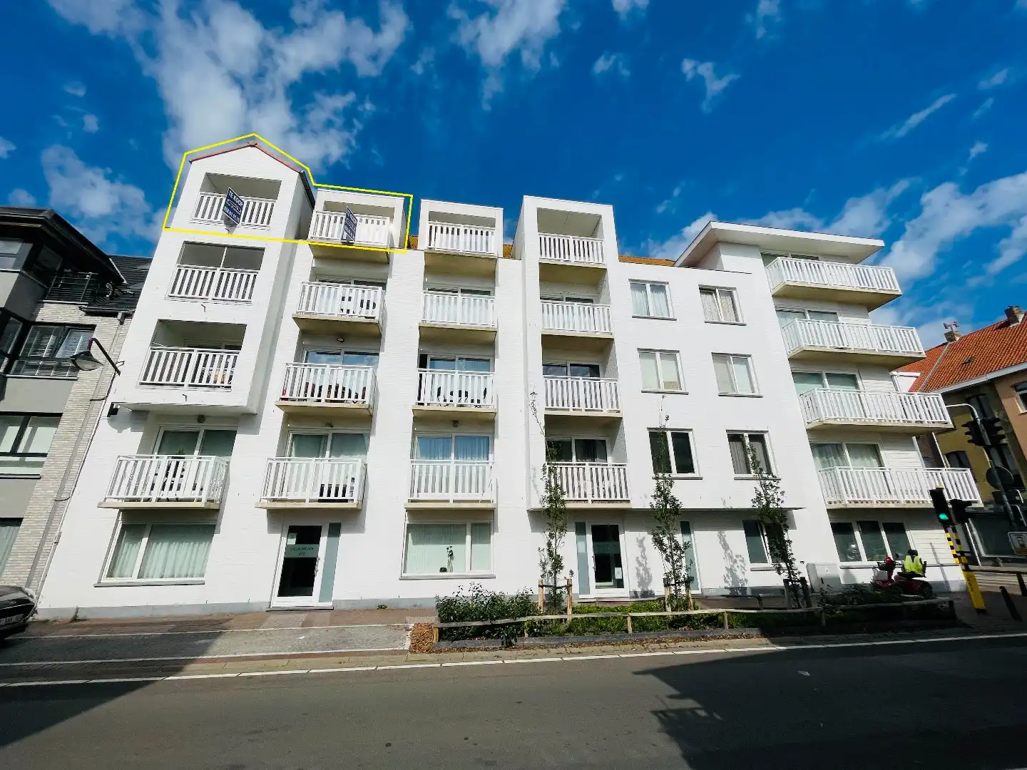 Penthouse te koop Kerkstraat 2 -/0401 - 8660 De Panne