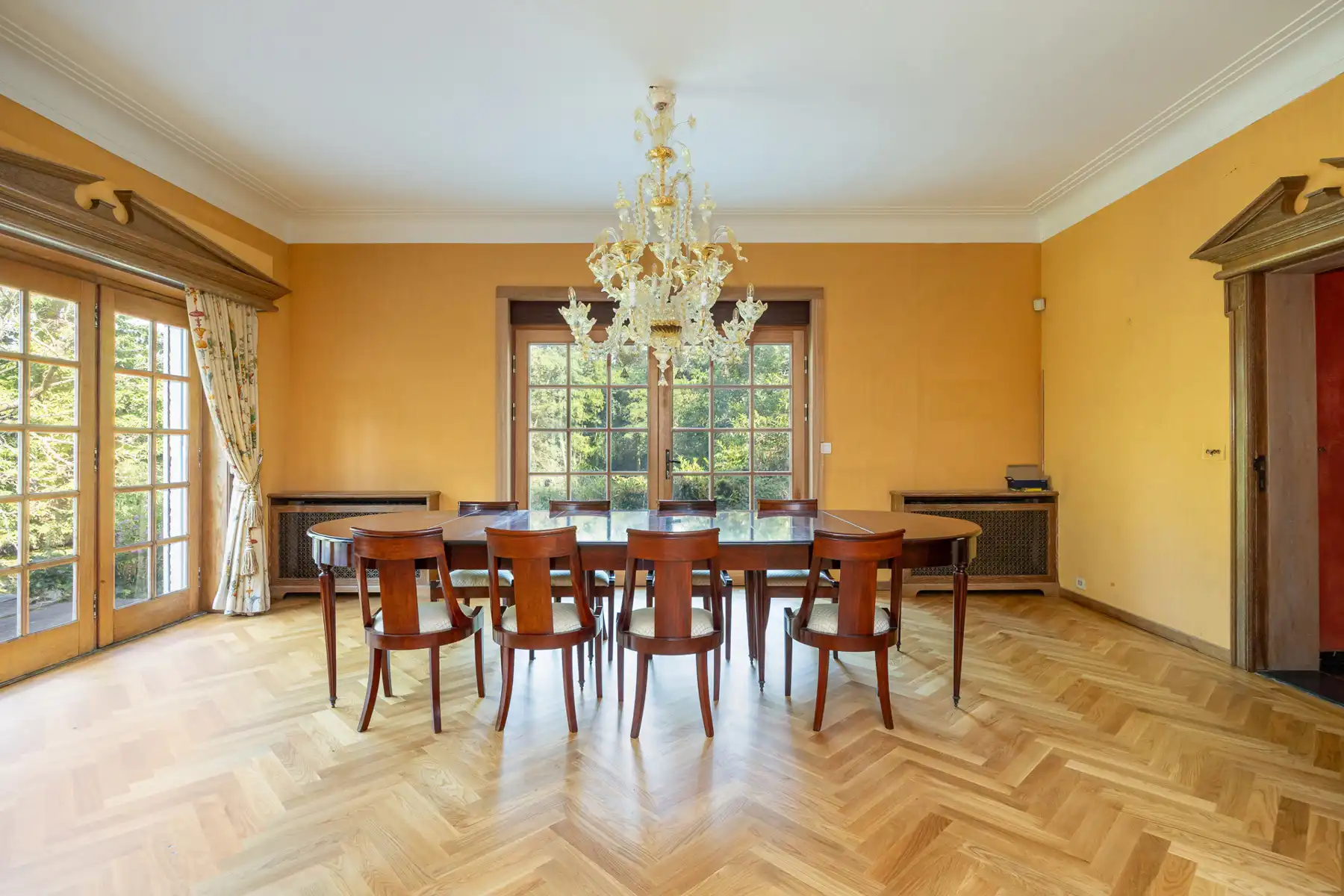 Superbe en karaktervolle villa in een prachtig parkdomein  foto 12