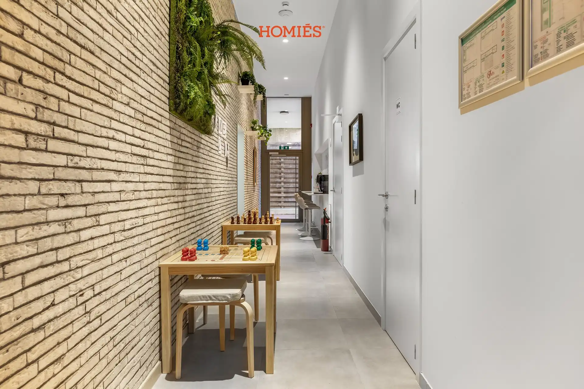 Studentenkamer met hoogslaper nabij het station foto 6