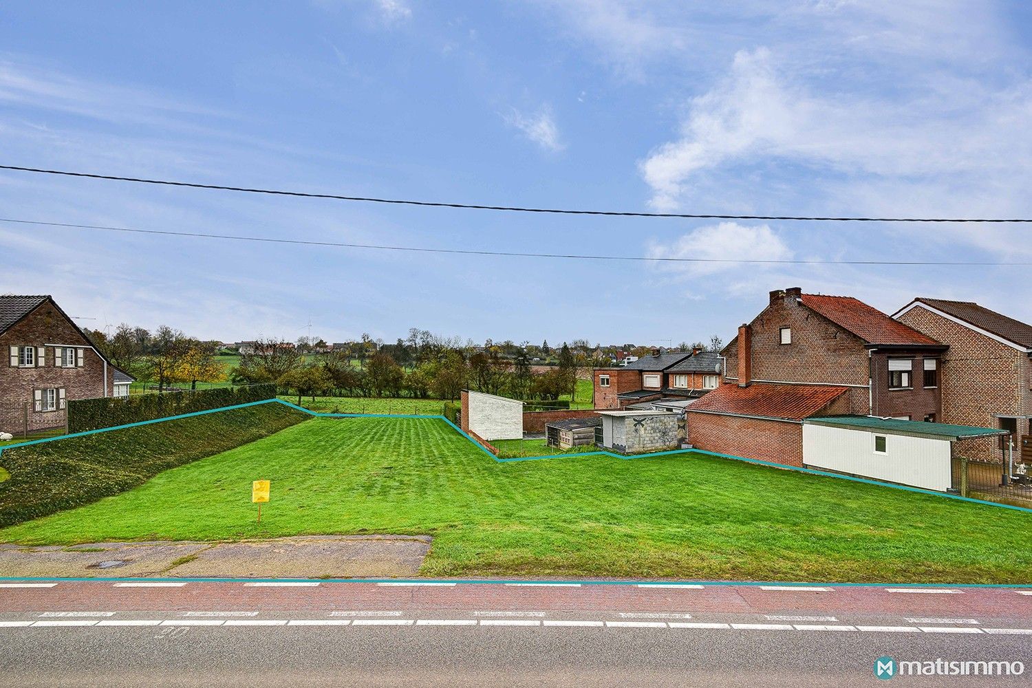 BOUWGROND MET ZAKELIJKE OF WOONFUNCTIE OP GUNSTIGE LOCATIE IN BILZEN foto 4