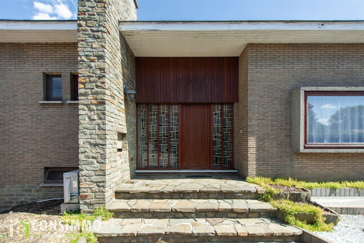 Karaktervolle split-level woning in groene omgeving te Genk-Termien foto 5