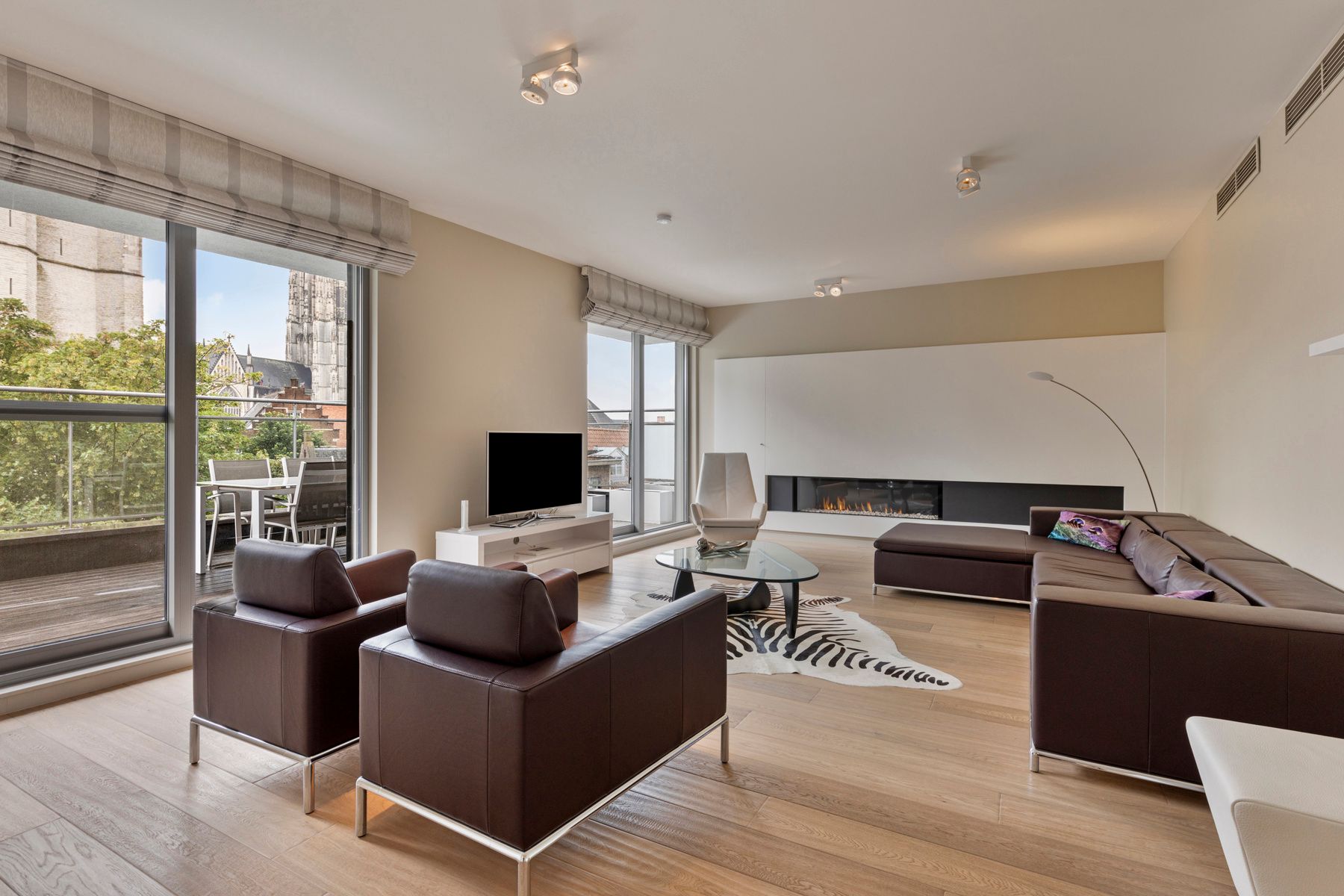 Recente penthouse met schitterende terrassen te MECHELEN foto 7