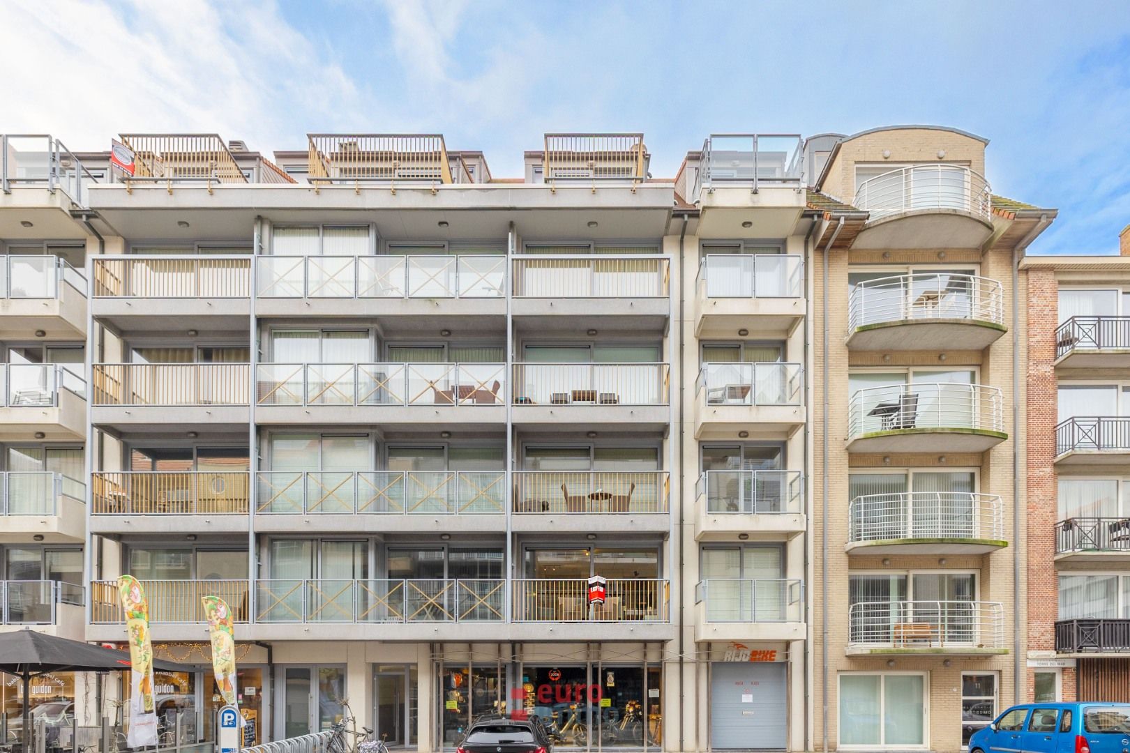 Subliem gelegen appartementje met zijdelings zeezicht! foto 11