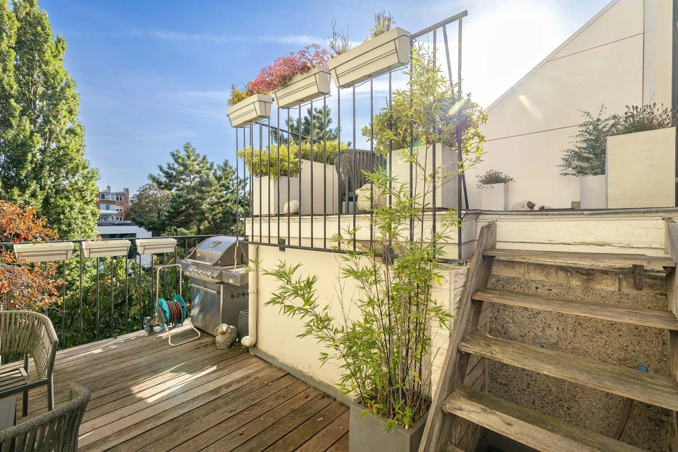 Prachtig appartement met 3 slaapkamers en terrassen + P foto 24