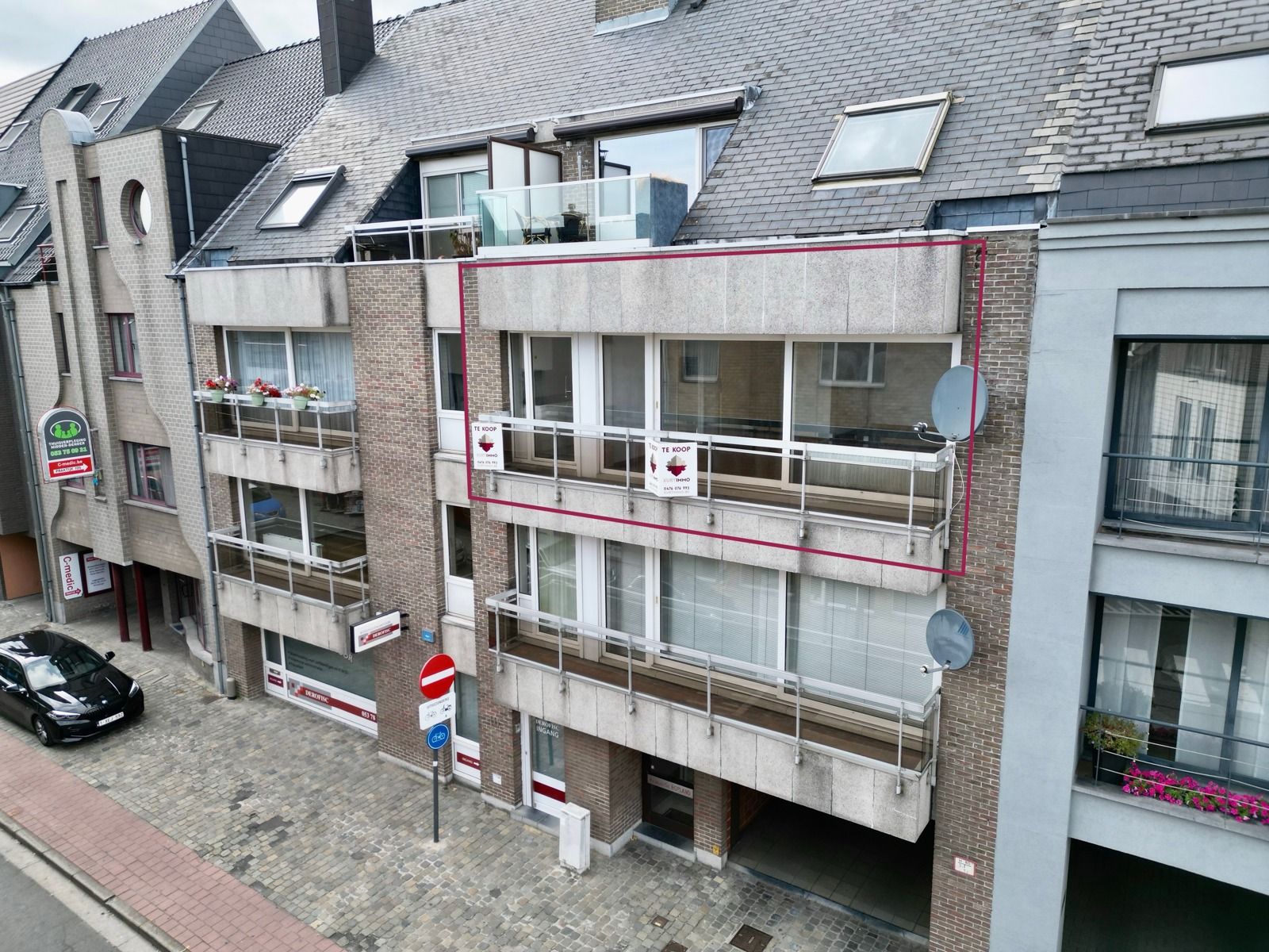 Te renoveren App met 2 SLPK én garagebox, op toplocatie! foto 17
