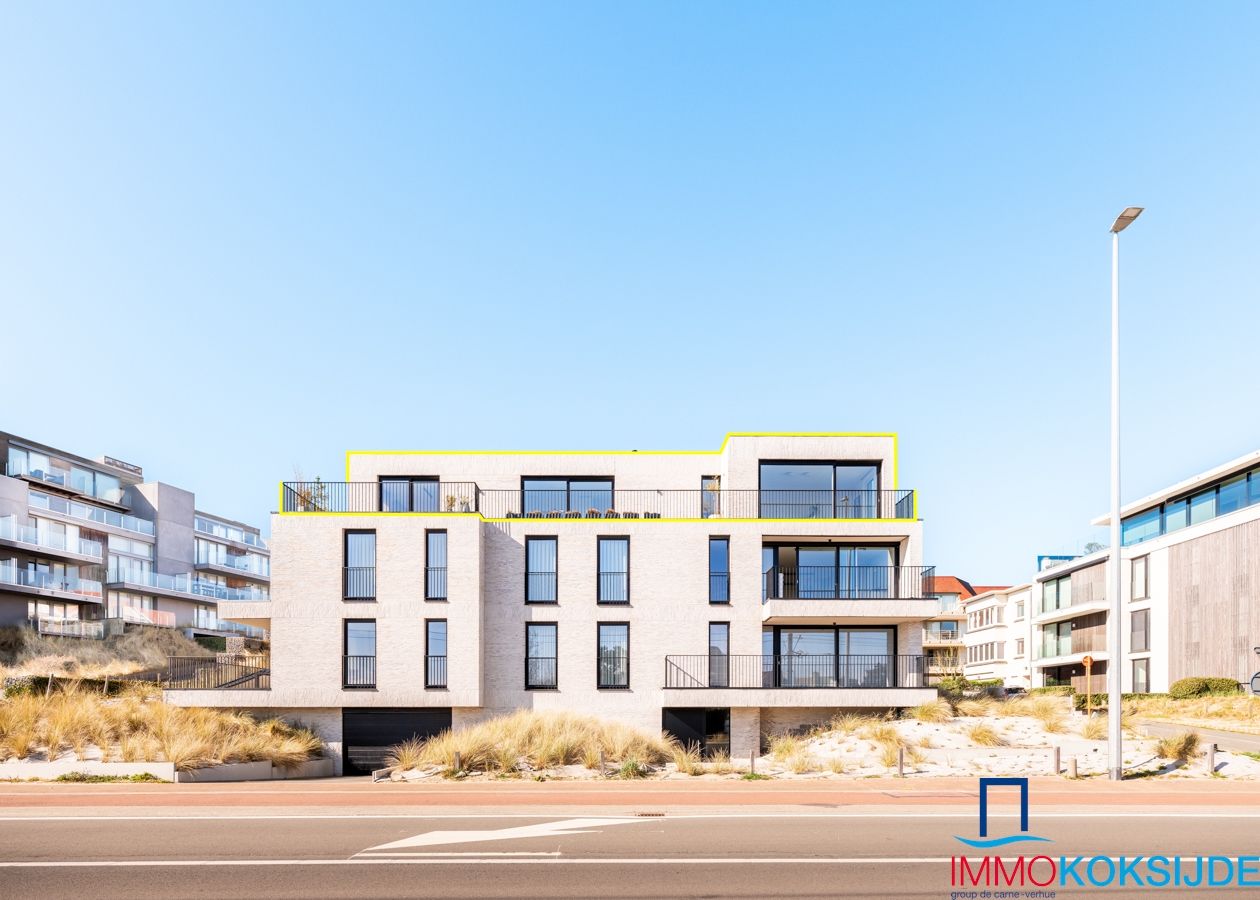 Exclusief penthouse met 3 slaapkamers en zeer ruim zonneterras foto 31