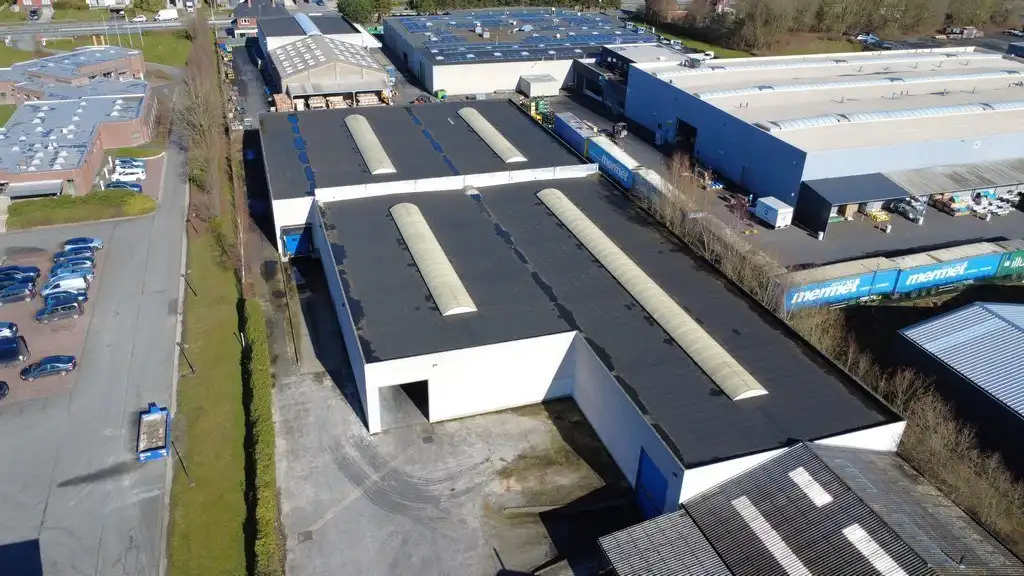 Bedrijfspand te koop – Industriezone Klein Frankrijk, Ronse foto 23
