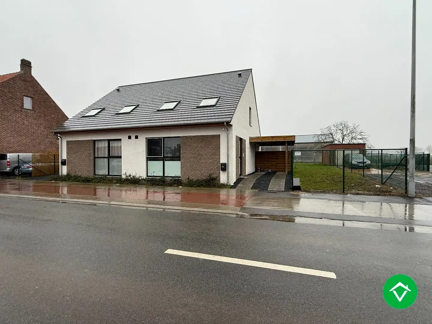 Nieuwbouwwoning met 3 slaapkamers, carport en tuin foto 15