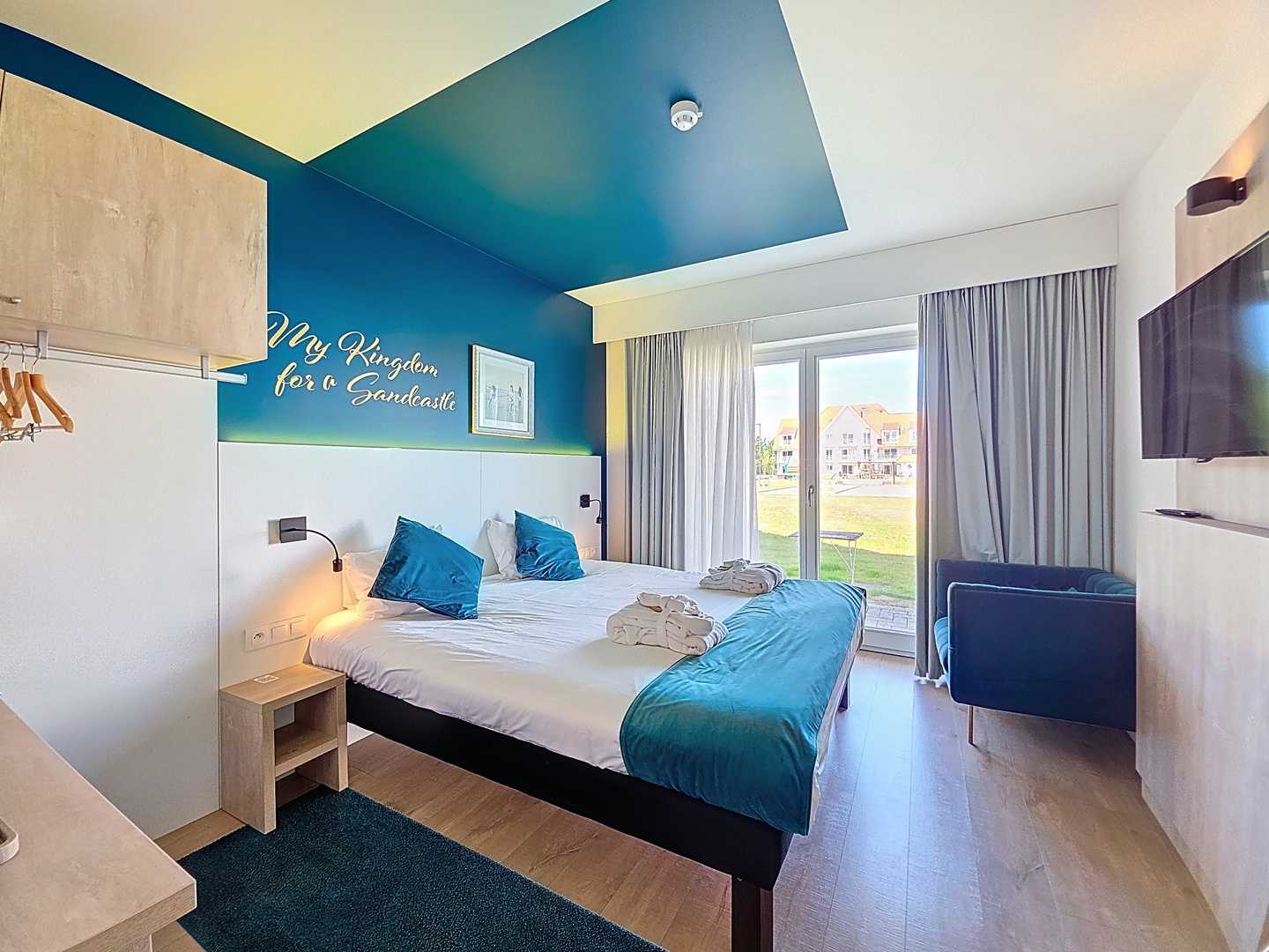 Investeren in een hotelkamer aan zee in Ibis Styles Nieuwpoort foto 4