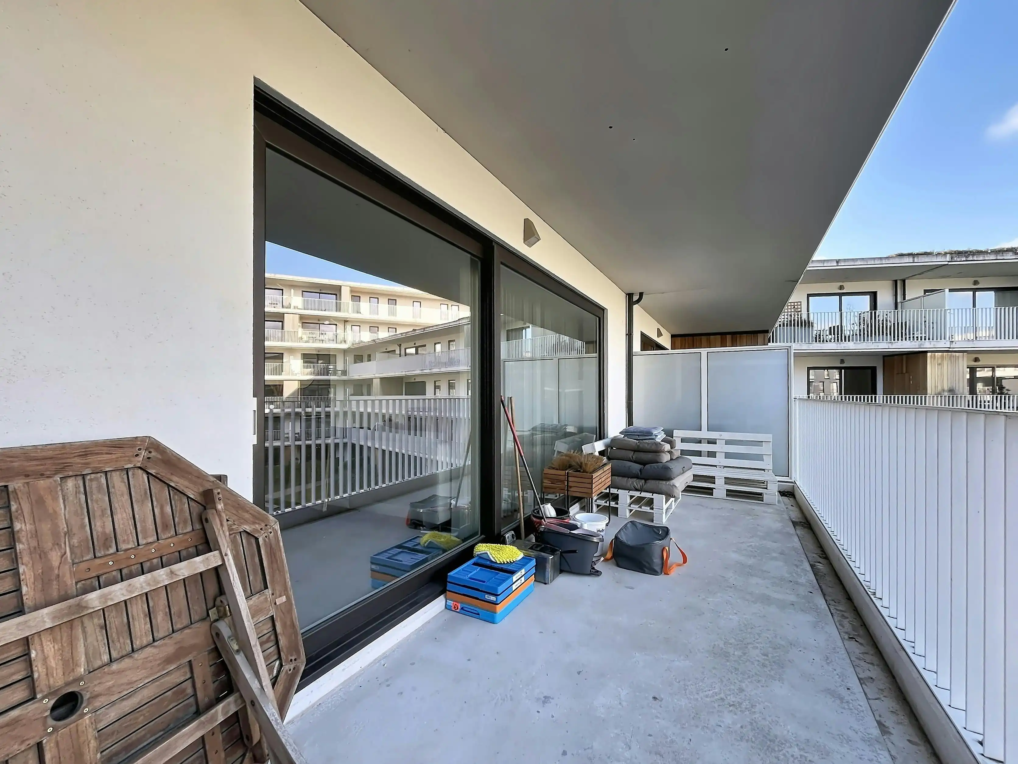 Stijlvol tweeslaapkamerappartement te koop in centrum Aalter foto 14