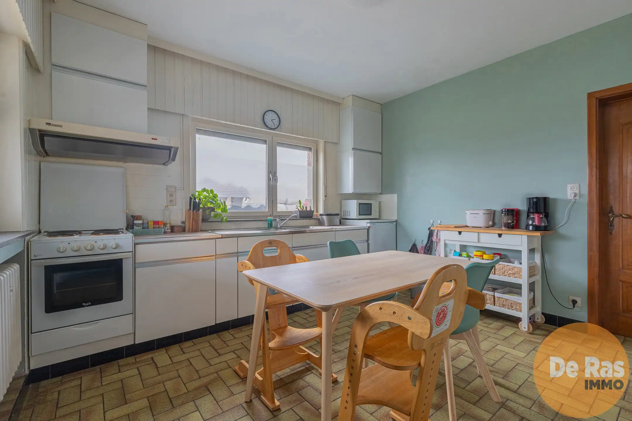 LEBBEKE - Leuke halfopen woning met 3 slaapkamers en tuin foto 8