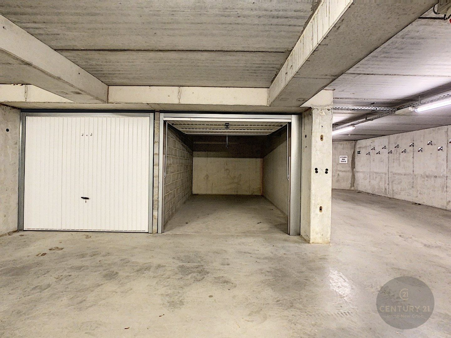 Garagebox te huur vlakbij de jachthaven van Zeebrugge foto 4