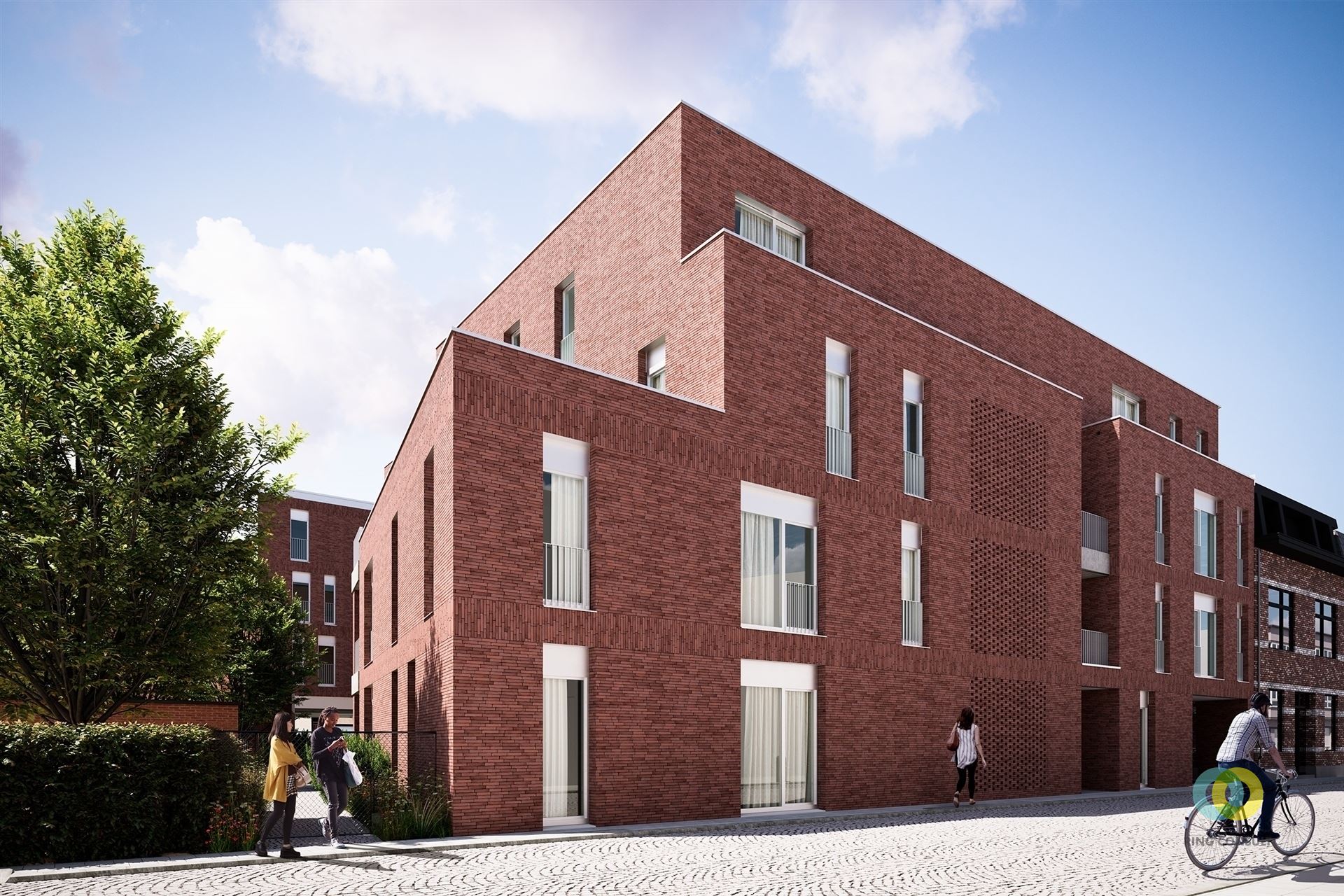 nieuwbouw appartement - 1 Kamer foto 4