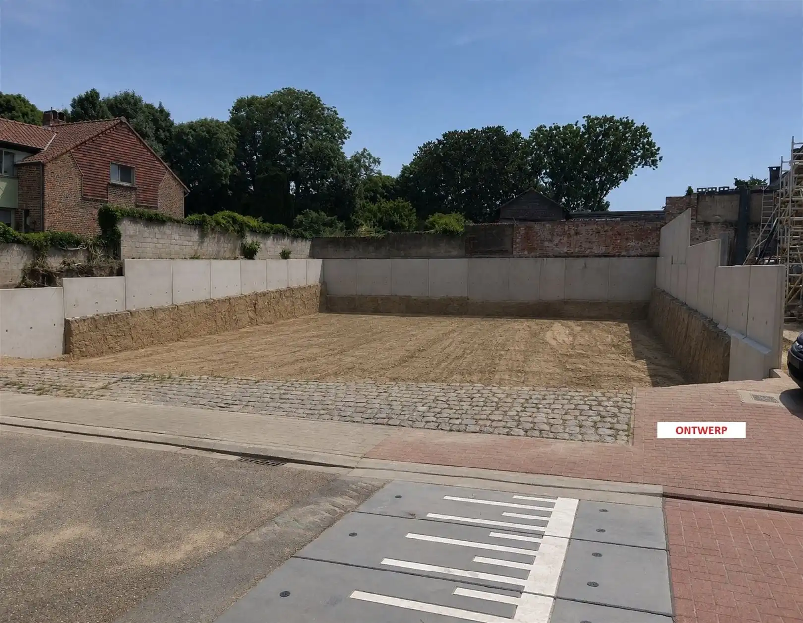 Bouwgrond HOB dorpscentrum Montenaken foto 3