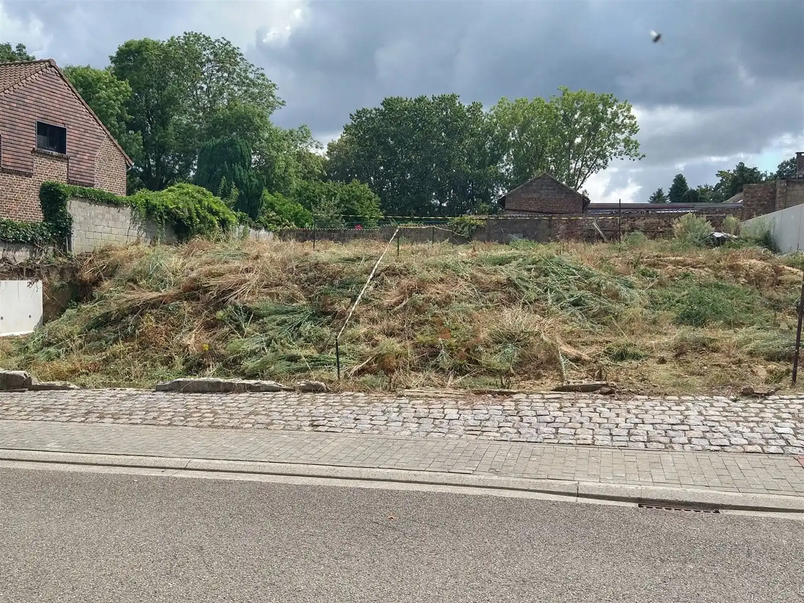 Bouwgrond HOB dorpscentrum Montenaken foto 3