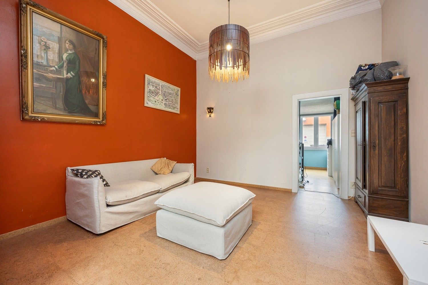 Ruime en karaktervolle herenwoning met zonnige tuin, dakterras en laadpunt in het hart van Merksem foto 17