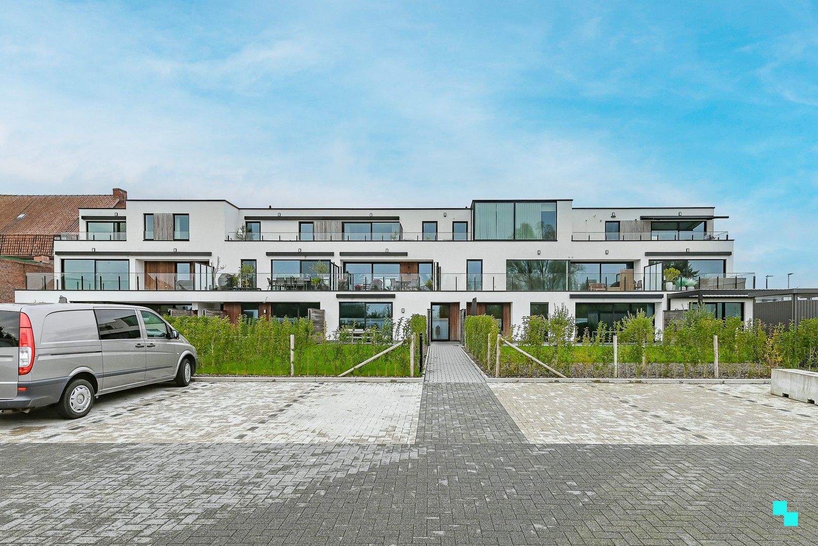 Nieuwbouw éénslaapkamerappartement met riant terras foto 21