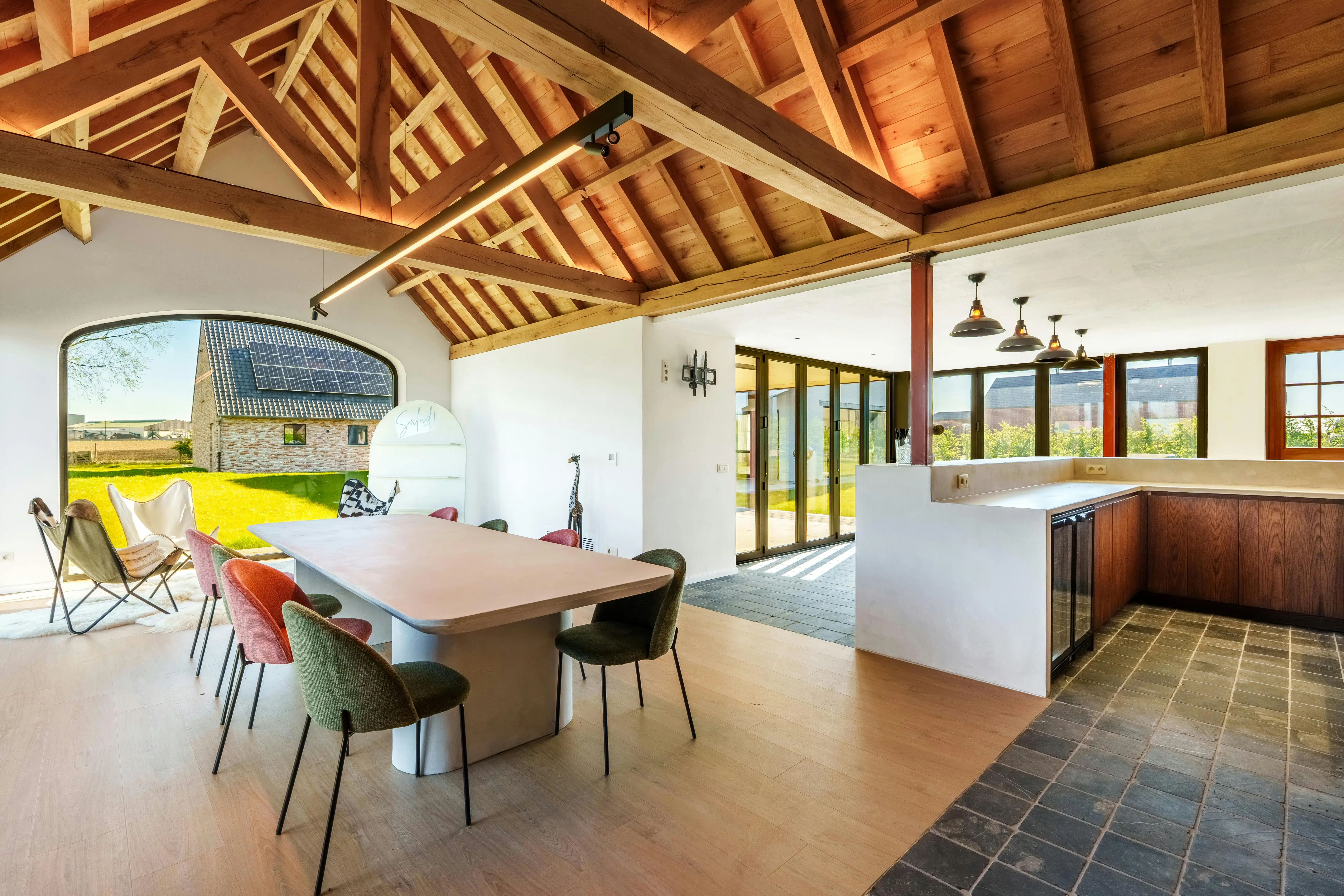 Exclusieve nieuwbouwvilla met bijgebouw in landelijke rust Ardooie foto 16