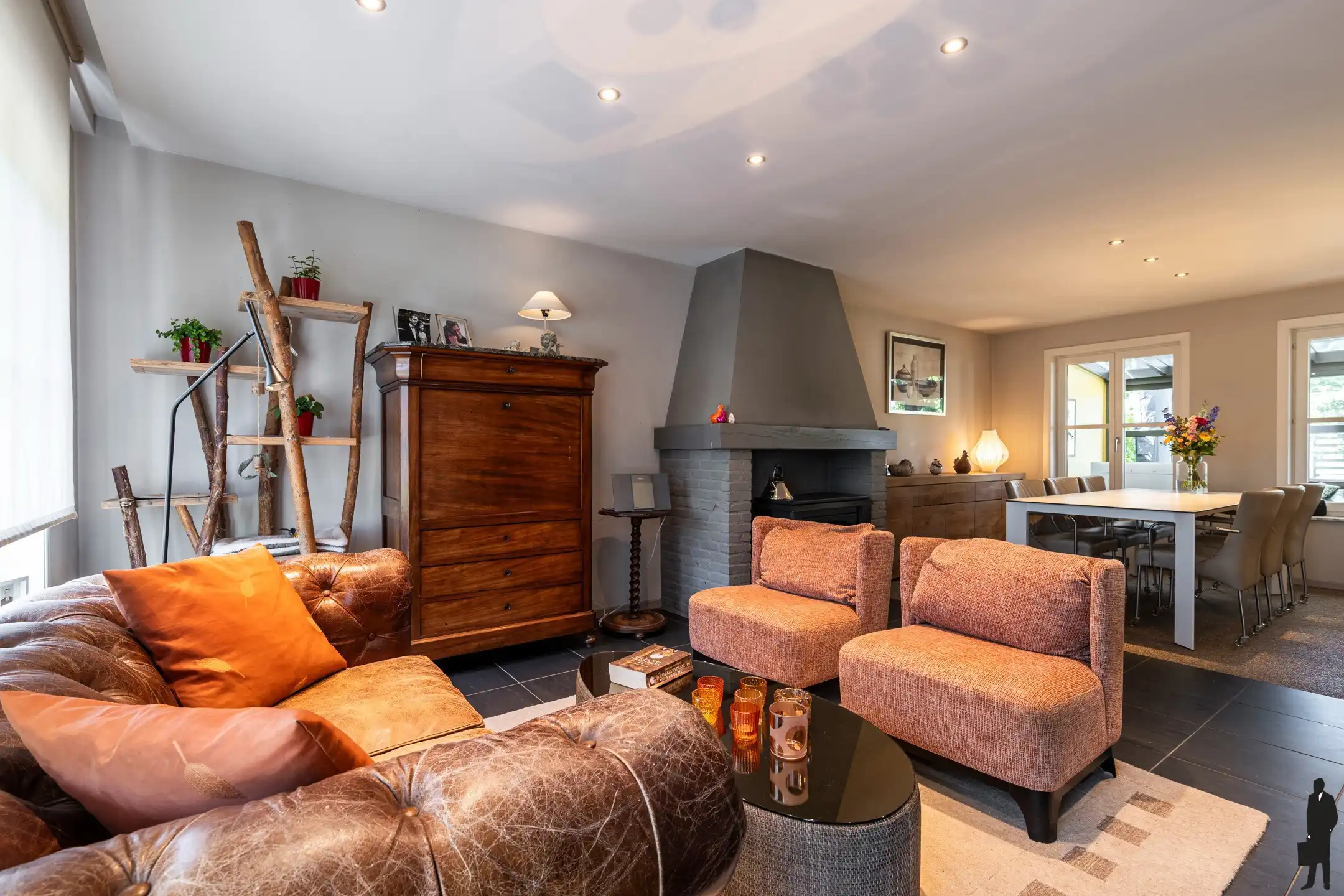 Woning in groen - kwalitatieve renovatie; excellente ligging foto 4