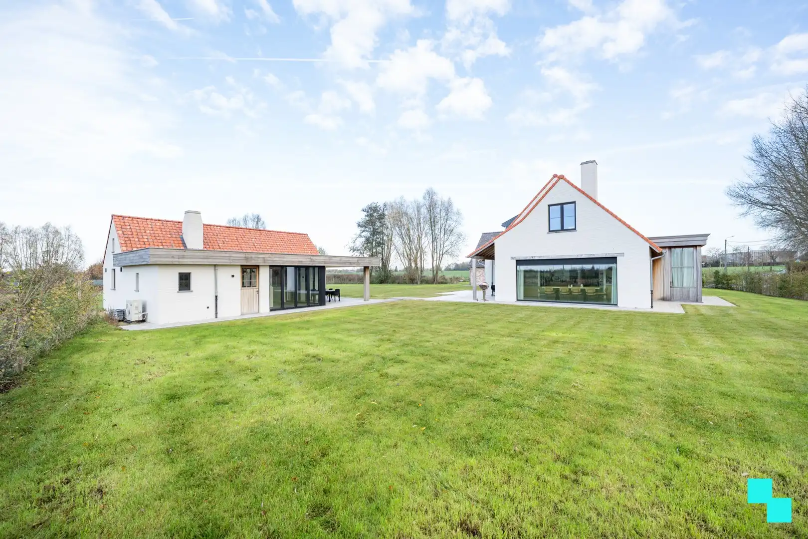 Landelijk gelegen te Ardooie: unieke nieuwbouwwoning (2023) met twee bijgebouwen op een perceel van 5.000 m² foto 26