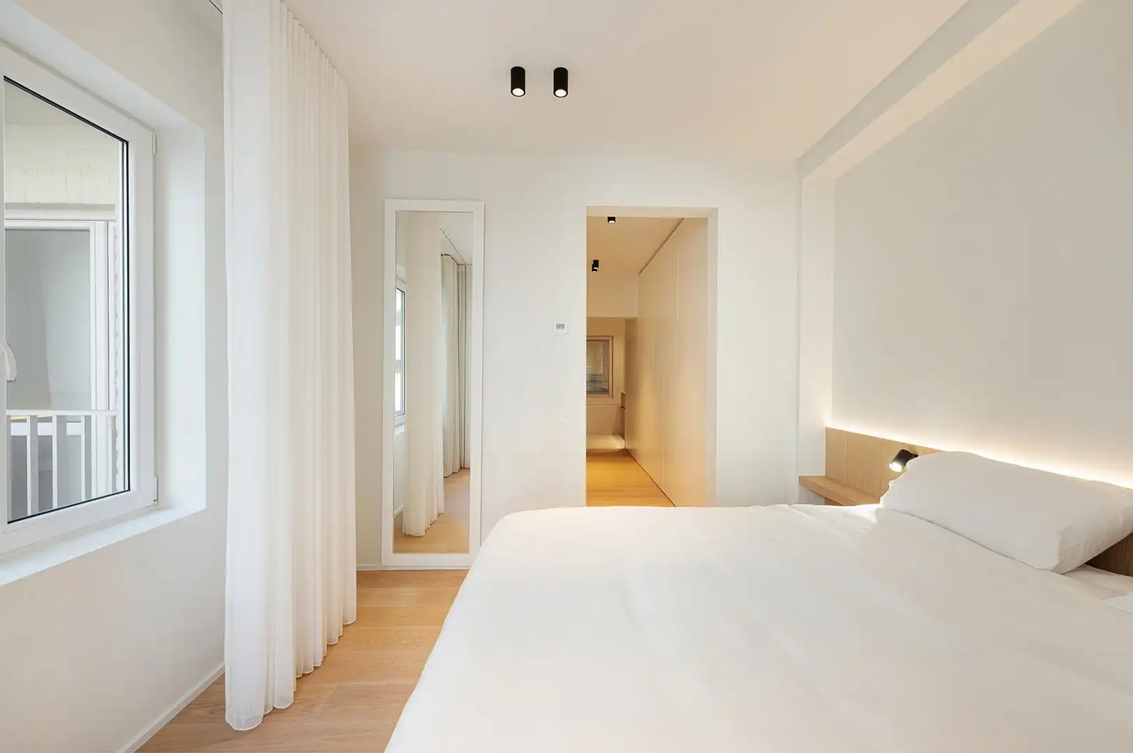 Luxueus appartement met panoramisch zicht in hartje ’t Zoute. foto 15