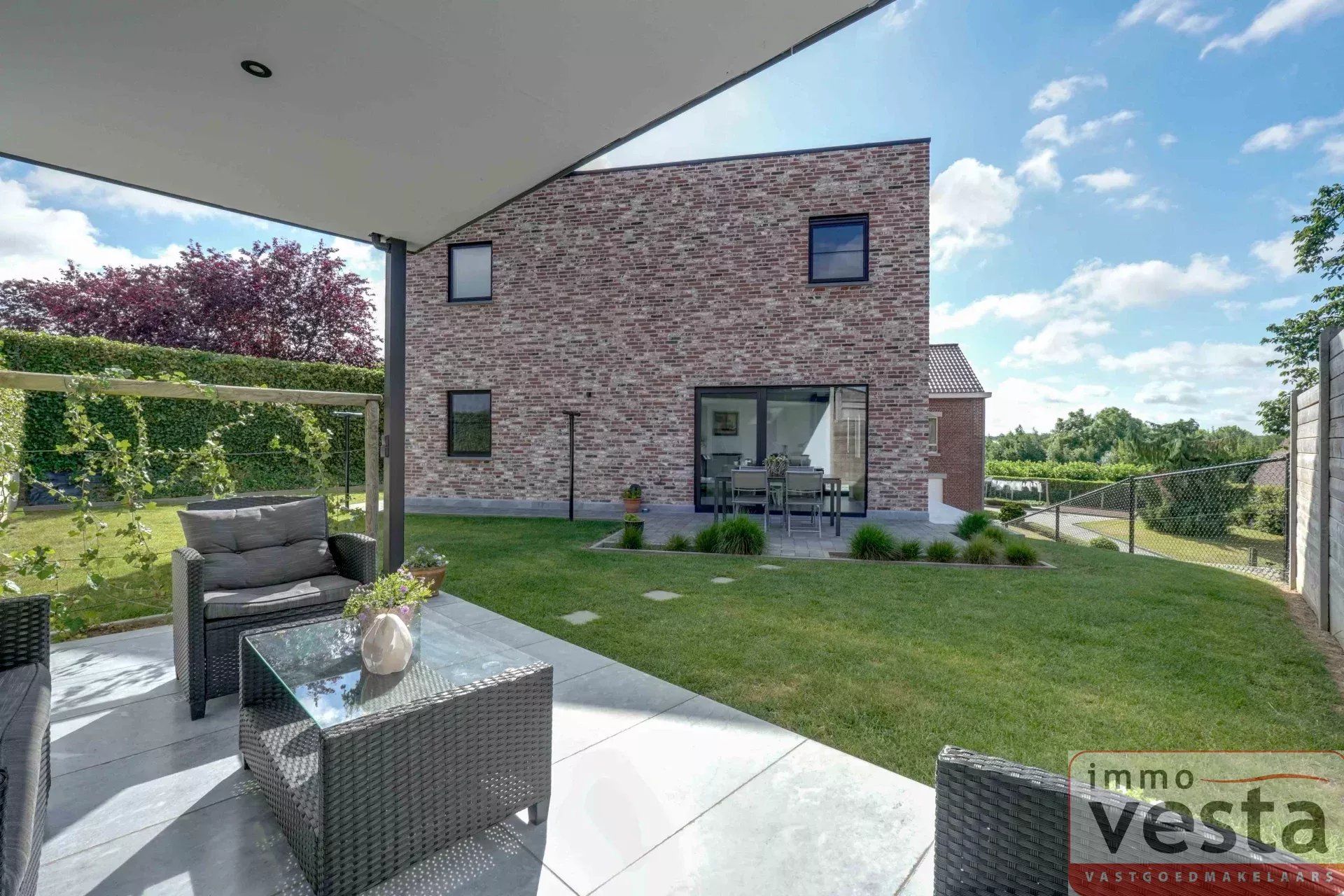 moderne, landelijk gelegen villa foto 44
