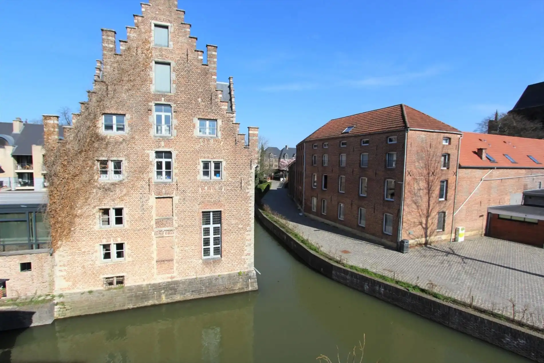 Luxe DAKAPP te Diest : 1 slpk, 2 terrassen, mezzanine foto 14