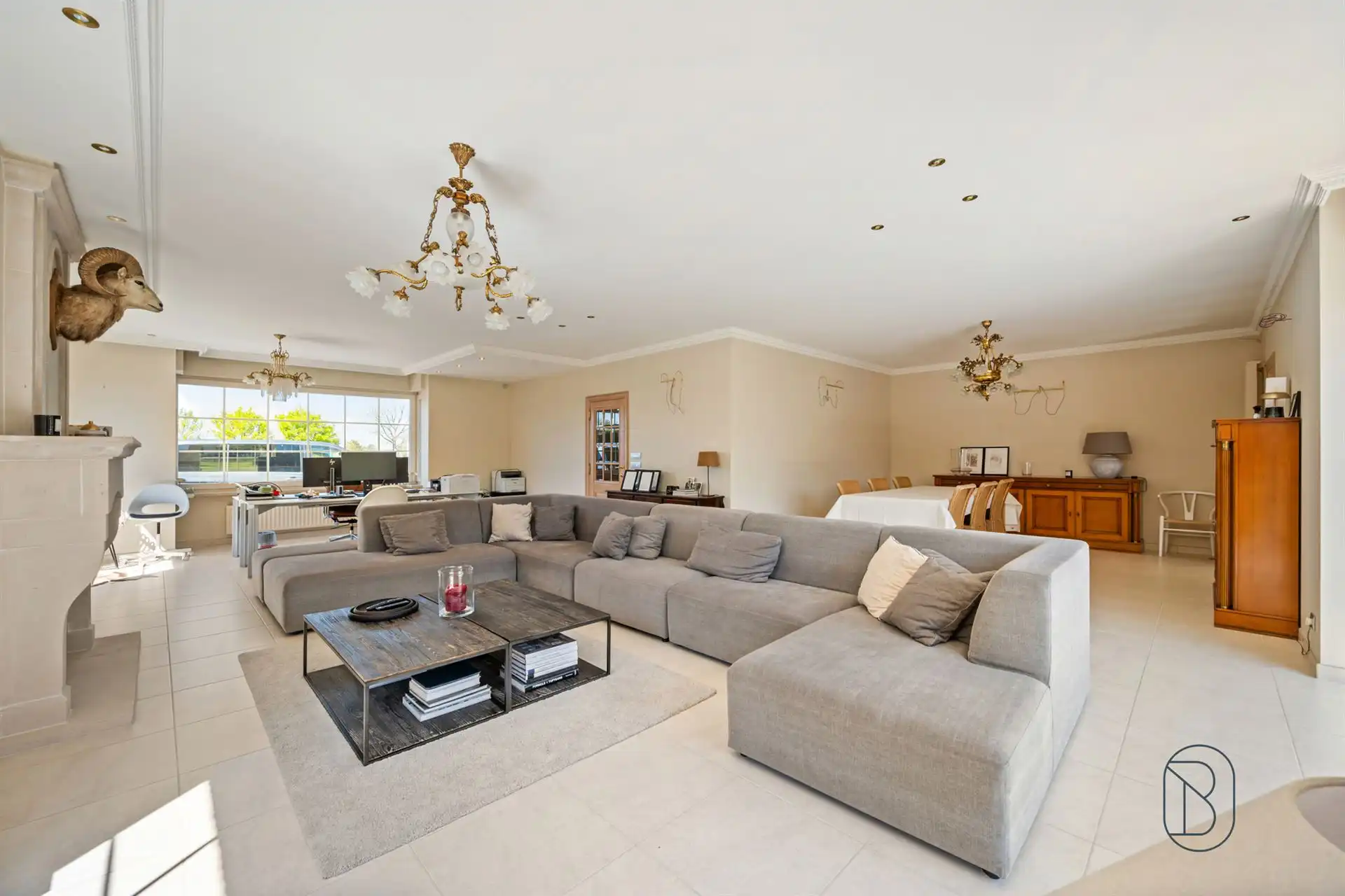 Perfect onderhouden grote villa op 3000m2. foto 11