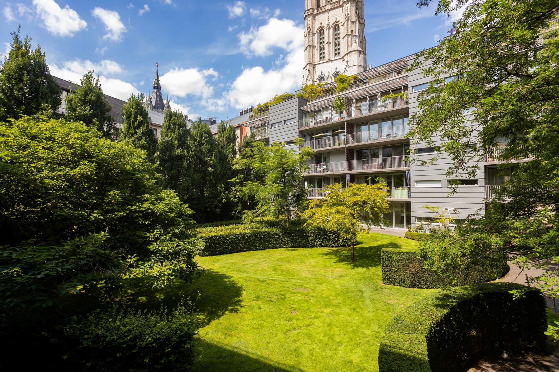 Uitzonderlijk luxe appartement  in het hart van Gent  foto 30