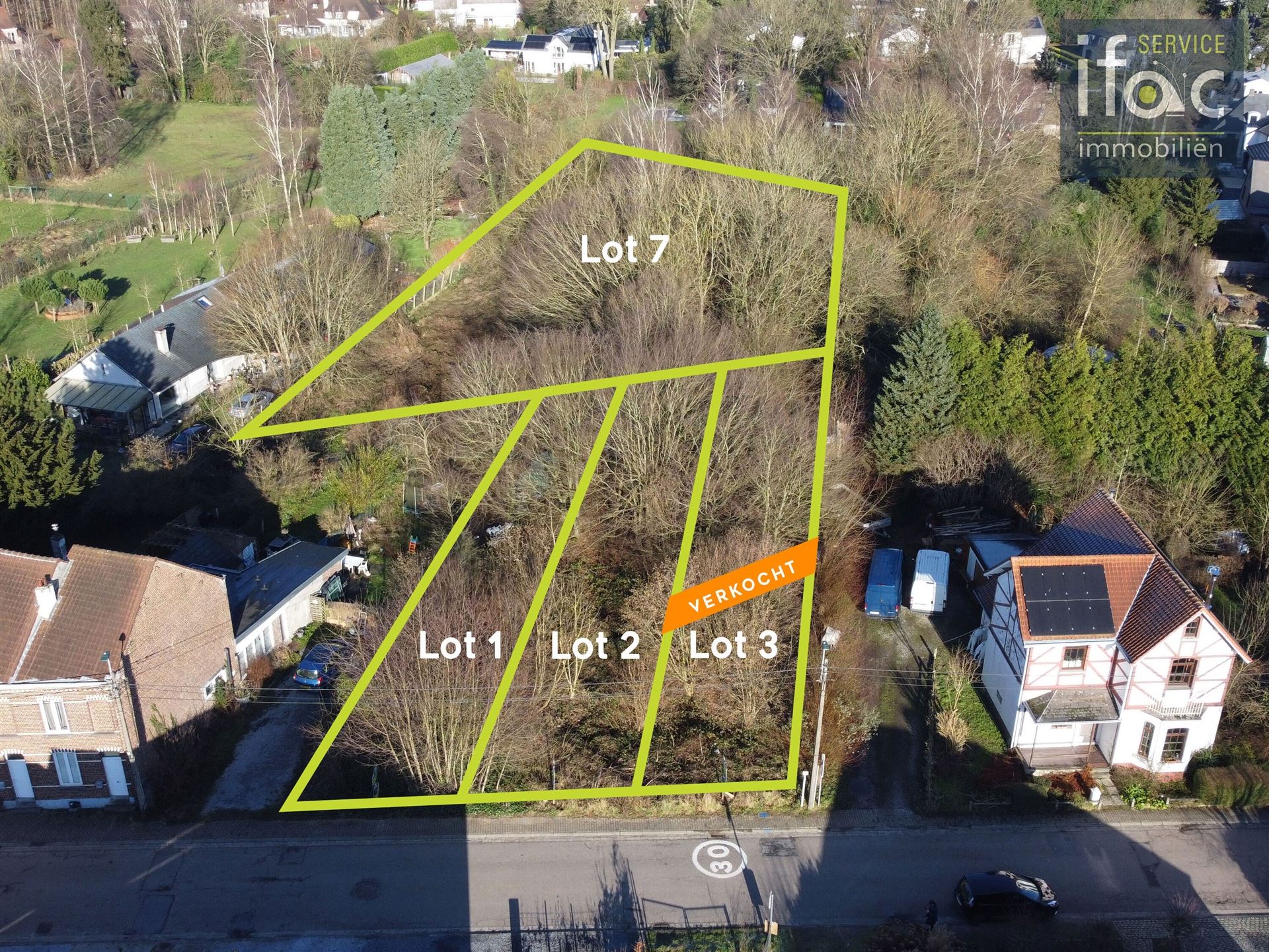 Gunstig gelegen bouwgrond (5a54ca), vlakbij het Zoniënwoud foto 3