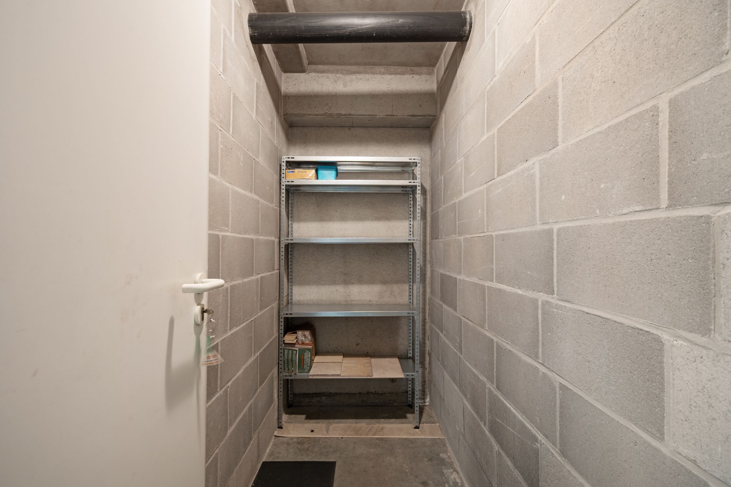 Instapklaar appartement in Deerlijk-centrum met zicht op groen foto 13