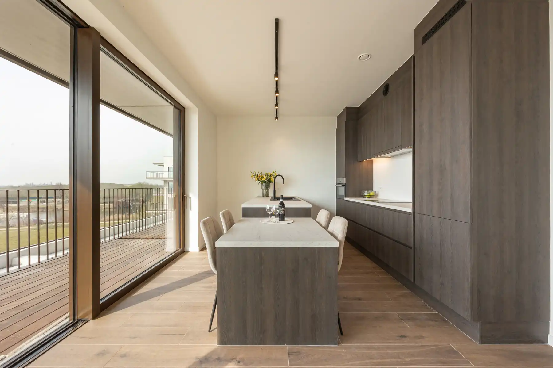 Riant nieuwbouw dakappartement met prachtig uitzicht  foto 13