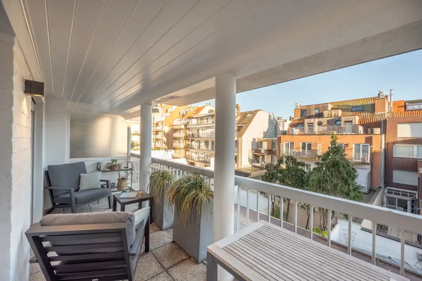 Appartement te koop Ferdinand Mosselmanstraat 16/21 - 8300 Knokke-Heist