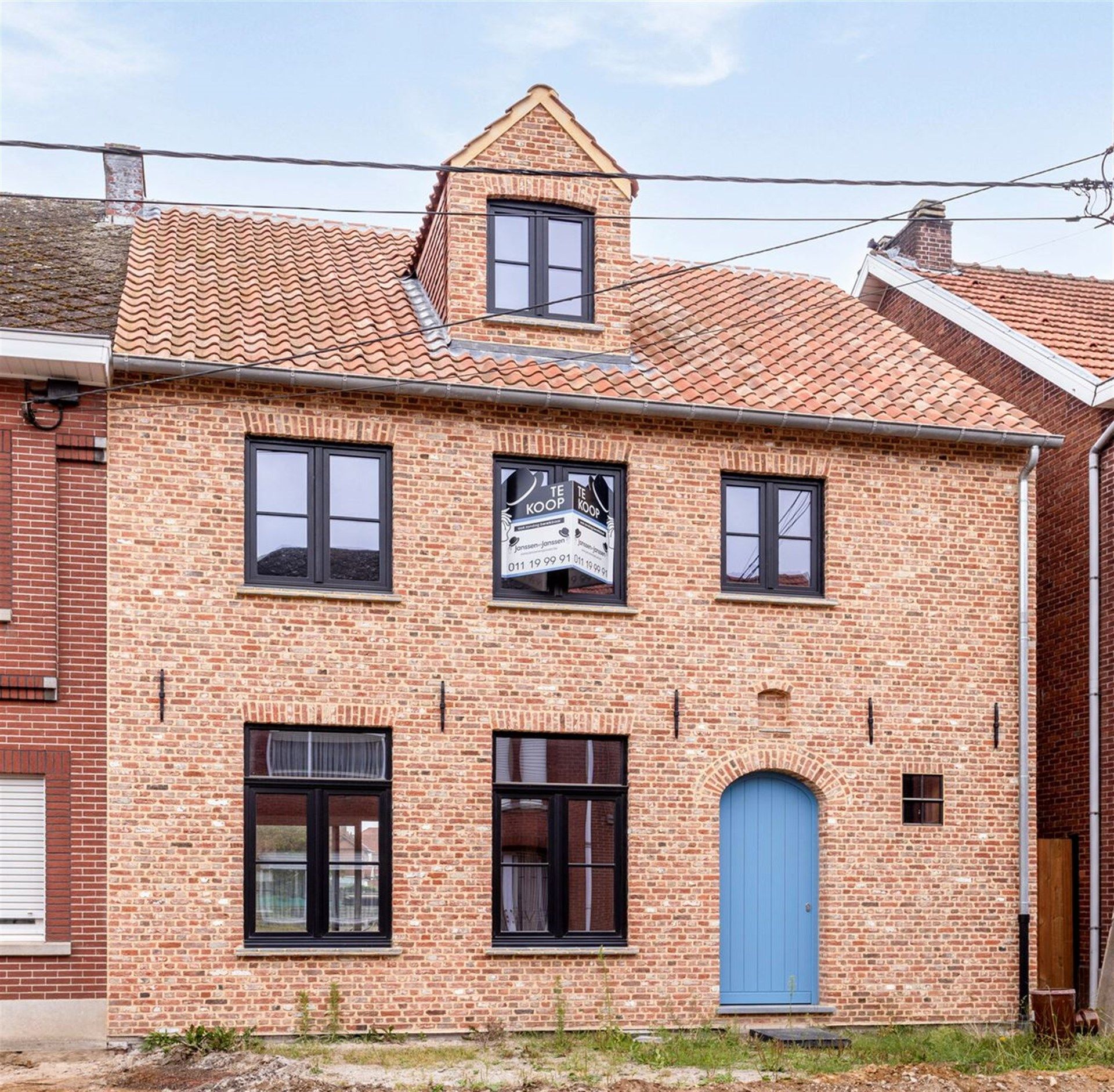 Cascowoning, gelegen in een rustige zijstraat te Scherpenheuvel foto {{pictureIndex}}