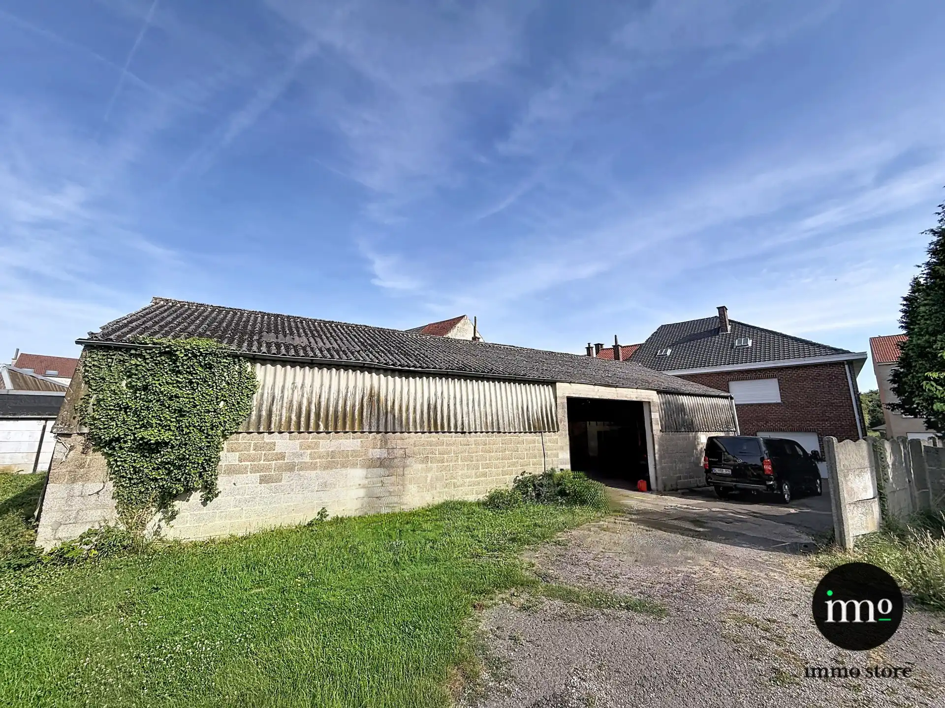UNIEKE DRIEGEVELWONING MET LOODS VAN 160 M² IN HET CENTRUM VAN GROOT-BIJGAARDEN! foto 7