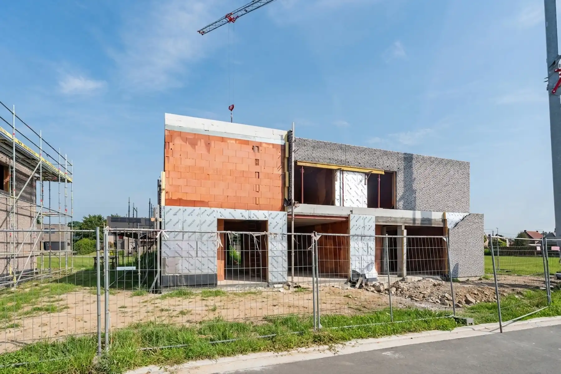 Moderne woningen in Ooigem foto 6