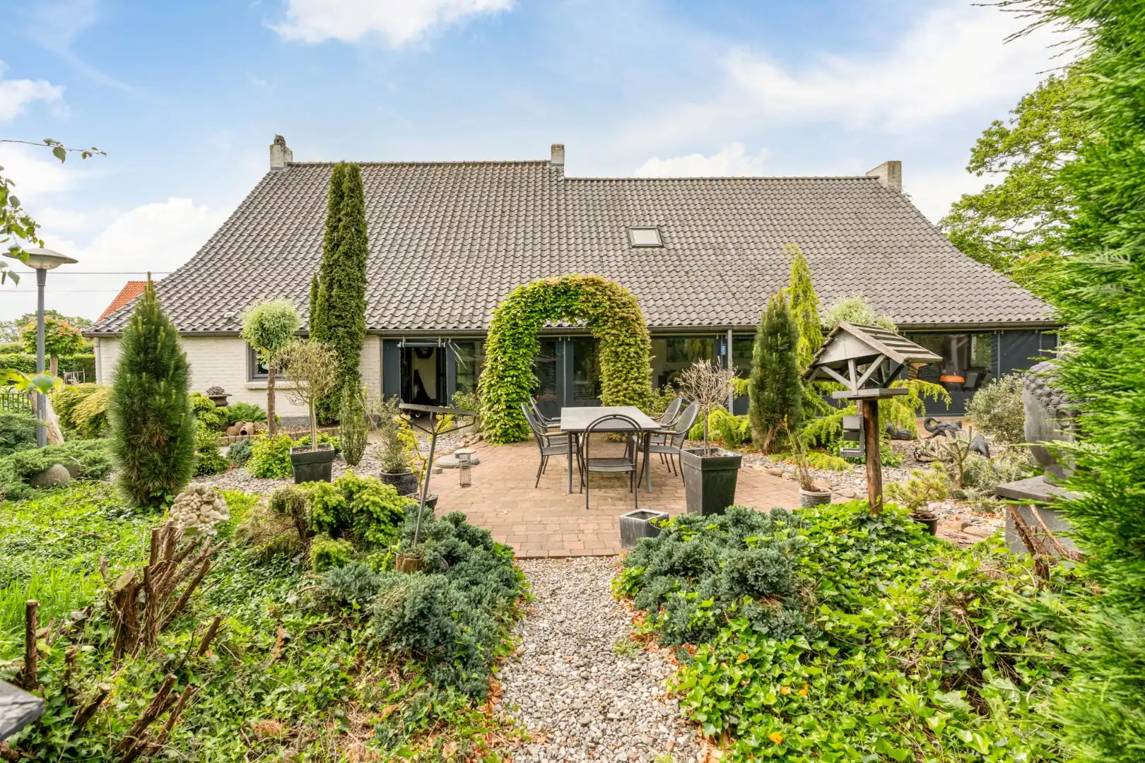 Ruime, zeer rustig gelegen woning op een perceel 29a90ca te Molenbeersel - een deelgemeente van Kinrooi!  foto 37