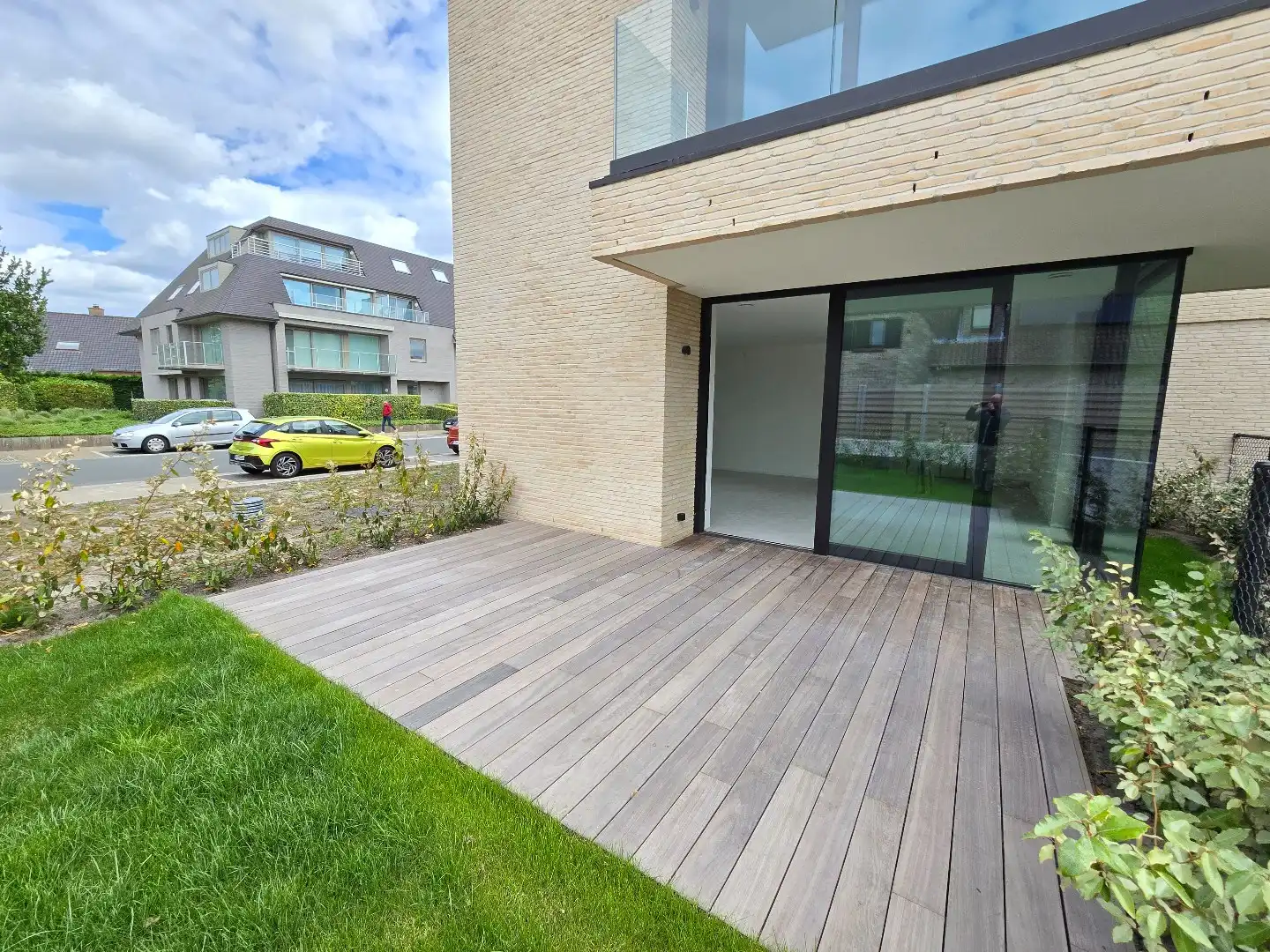 Gelijkvloers 2 slpk appartement foto 2