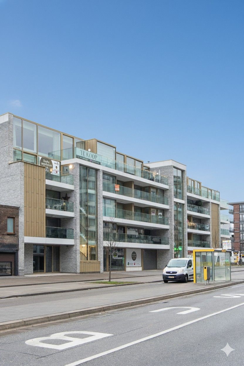 LUXUEUS PENTHOUSE 161M² MET 2SLK IN CENTRUM TONGEREN. foto 23