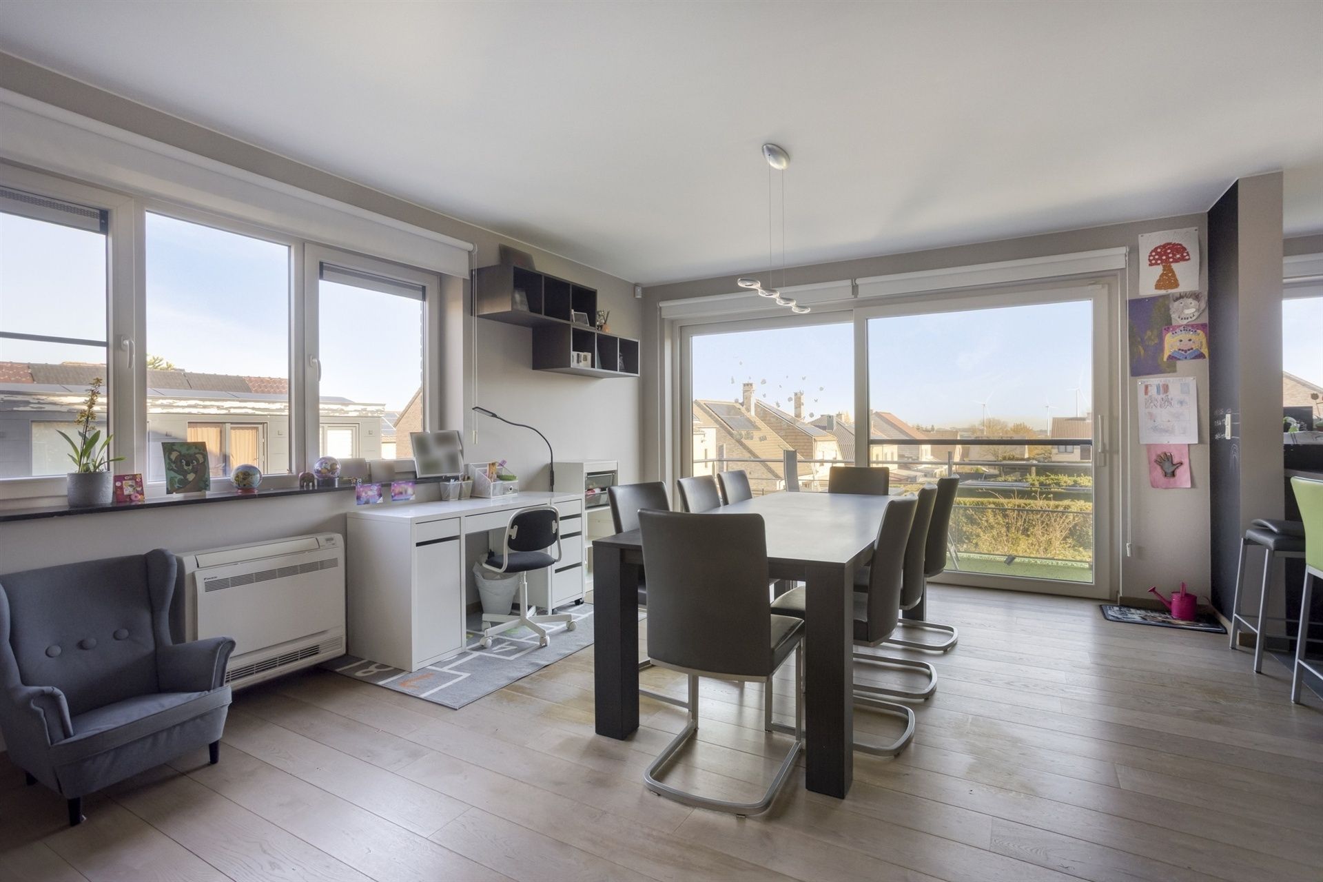 Grote instapklare woning nabij centrum Asse foto 6