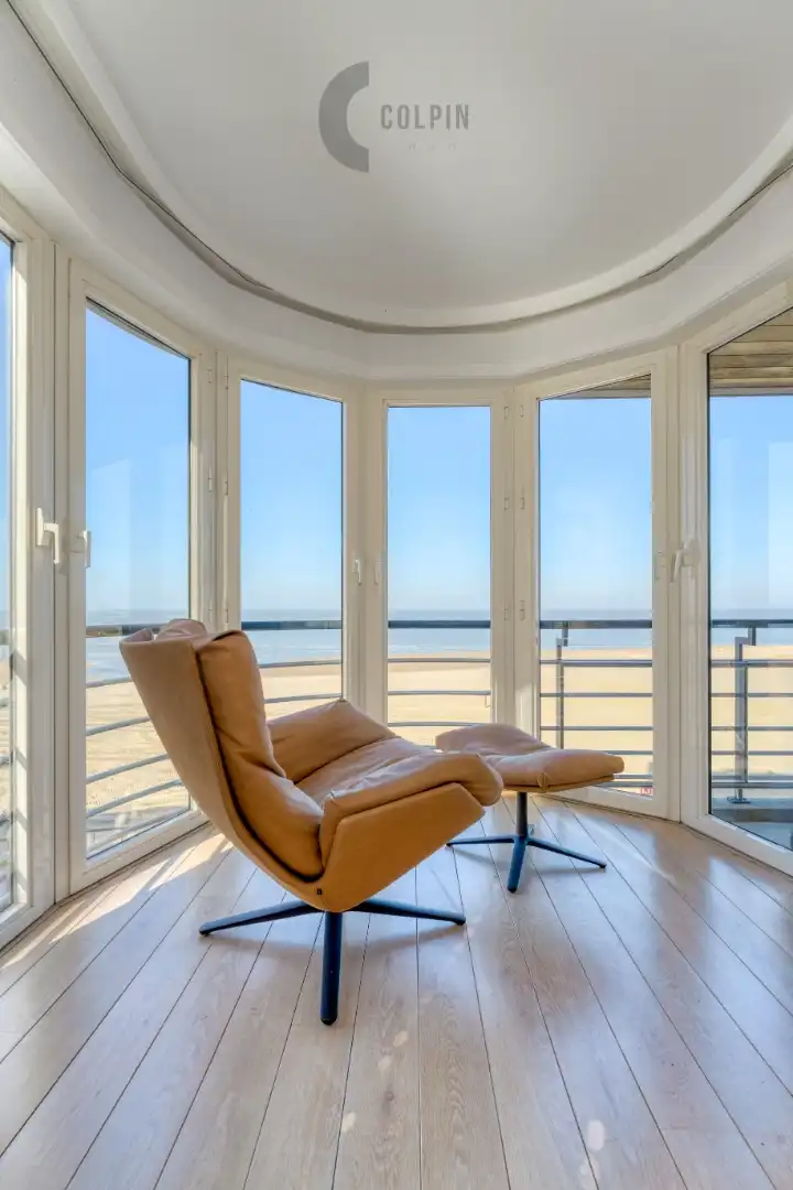 Royaal hoekappartement (150 m²) met uniek panoramisch zeezicht – Zeedijk Knokke-Heist foto 4