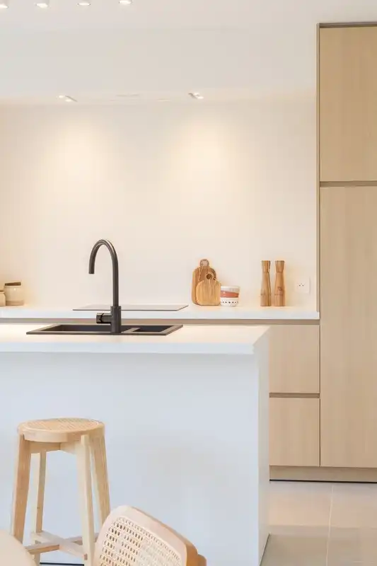 Volledig afgewerkte woning met 3 slaapkamers in Waardamme foto 8