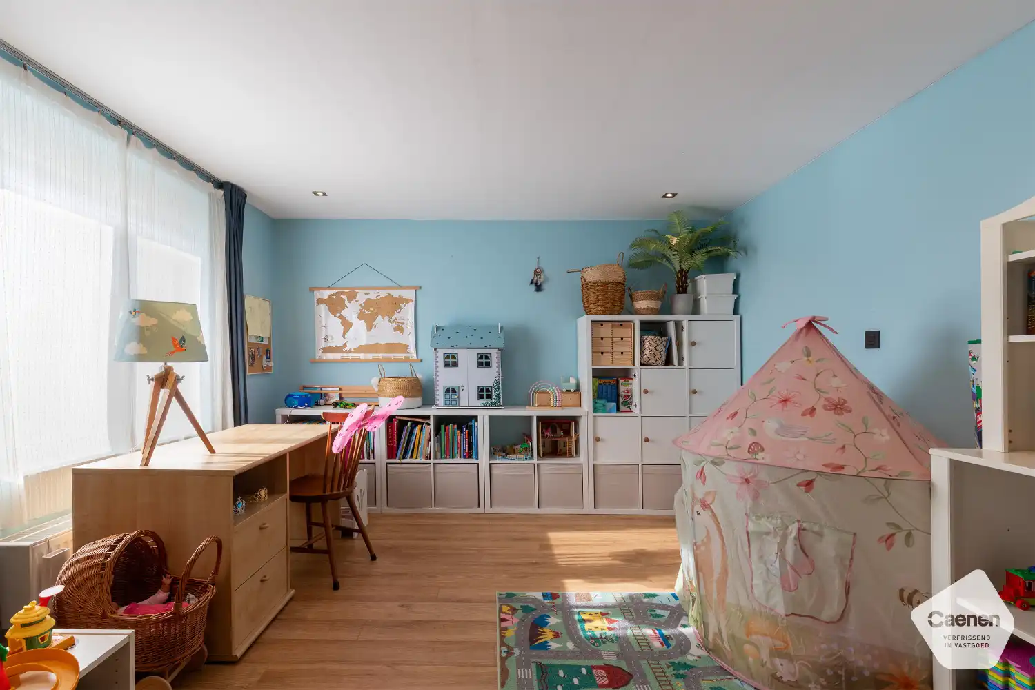 Vezorgde & instapklare woning aan het centrum van Zedelgem met 3 slaapkamers en zonnige privé-tuin foto 10