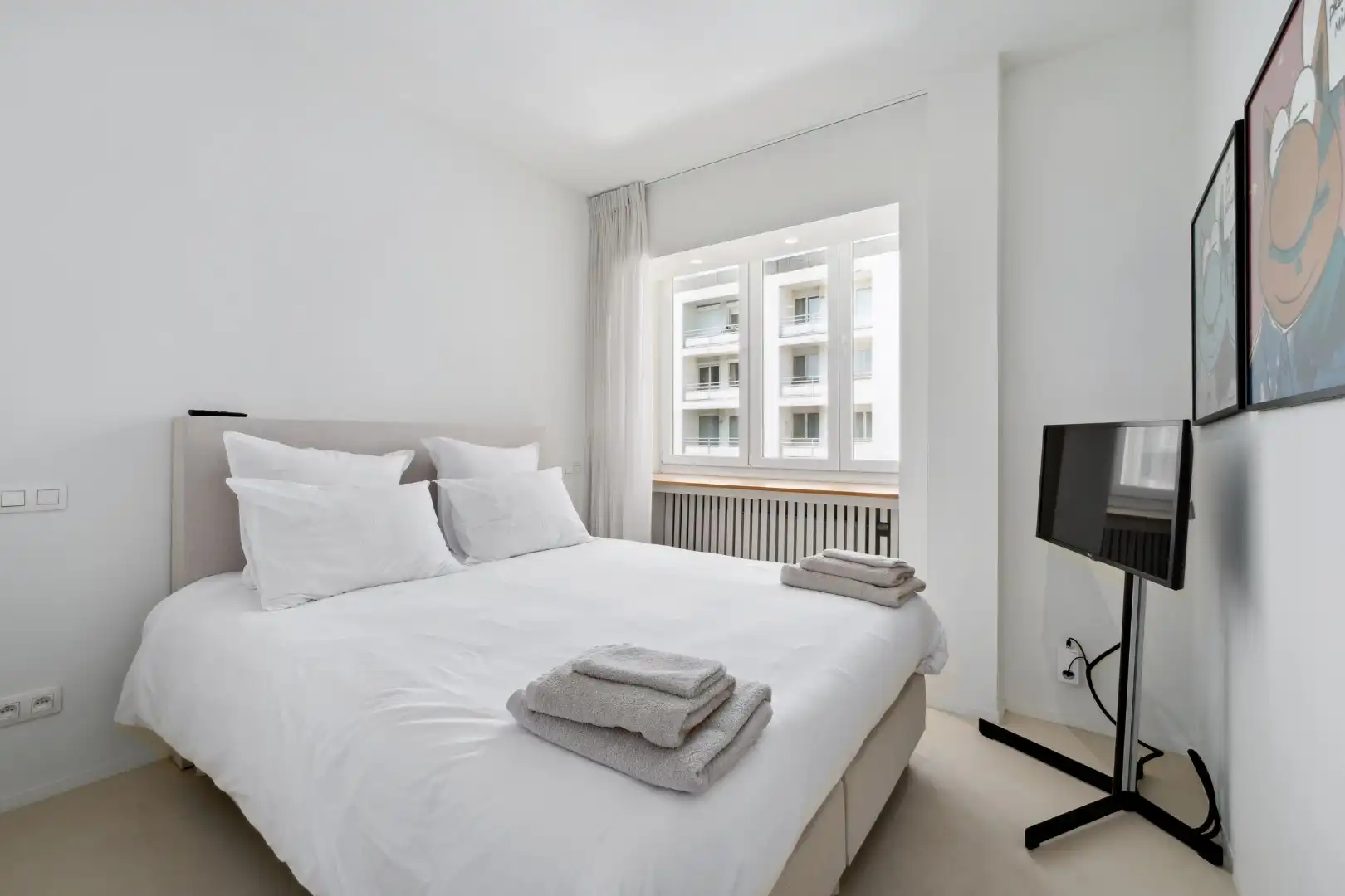 Instapklaar en volledig bemeubeld appartement met prachtig uitzicht in Het Zoute foto 17