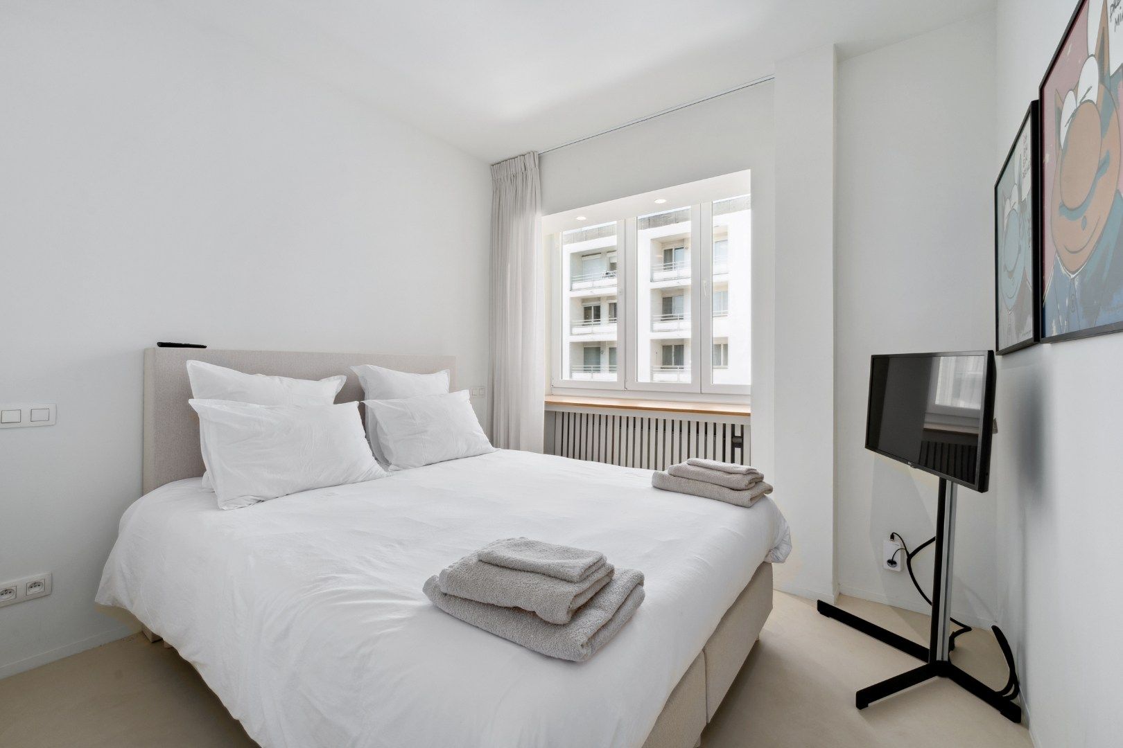 Instapklaar en volledig bemeubeld appartement met prachtig uitzicht in Het Zoute foto 17