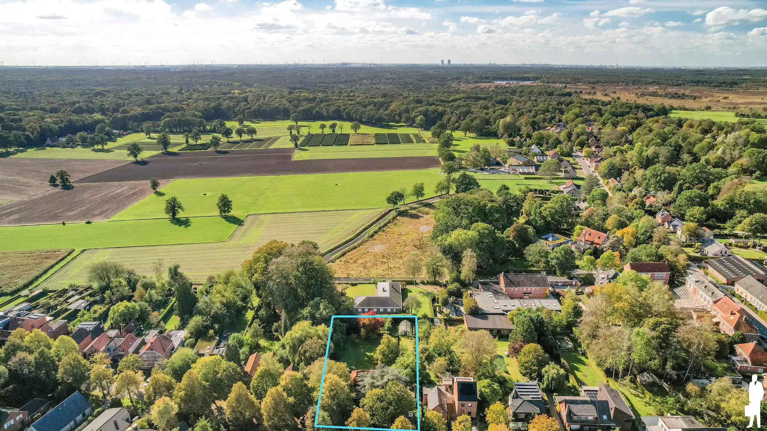 Charmante authentieke villa met prachtige tuin en bijgebouw in een doodlopende straat nabij het centrum van Kalmthout foto 48